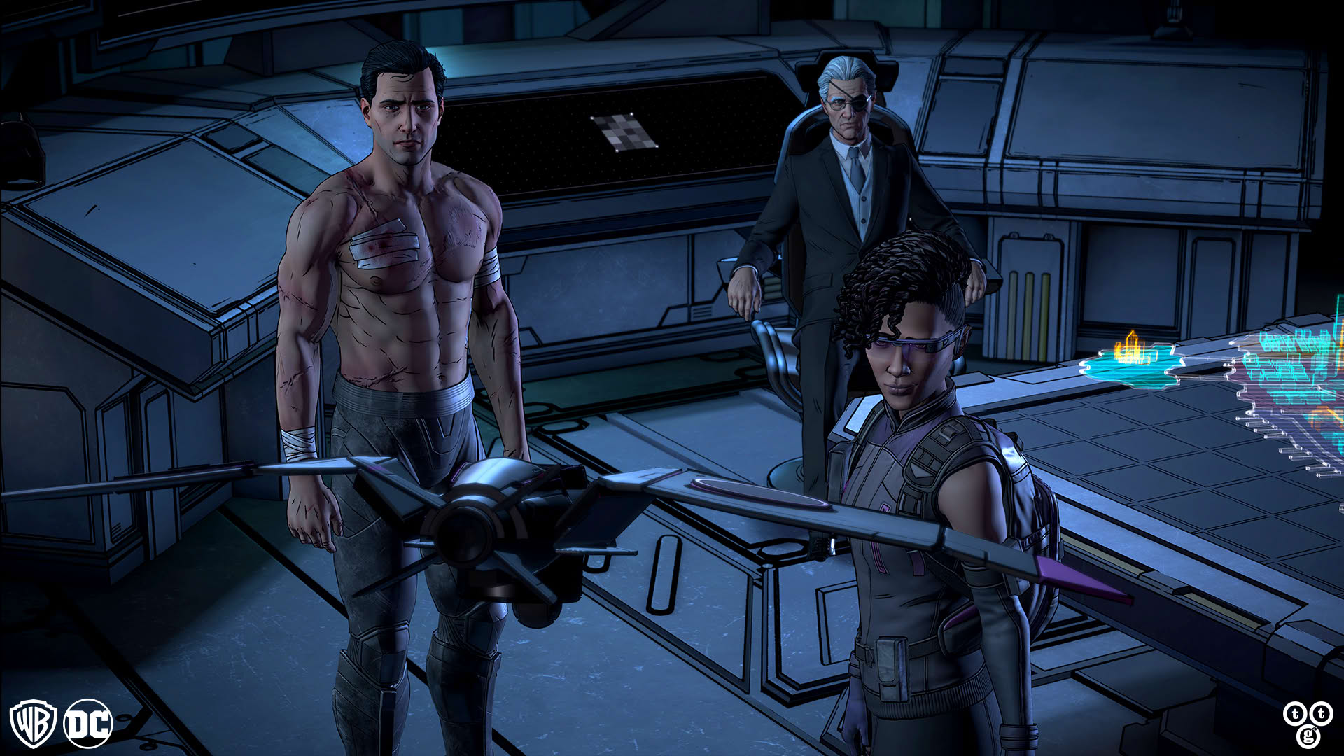 Screenshot for Batman: The Enemy Within