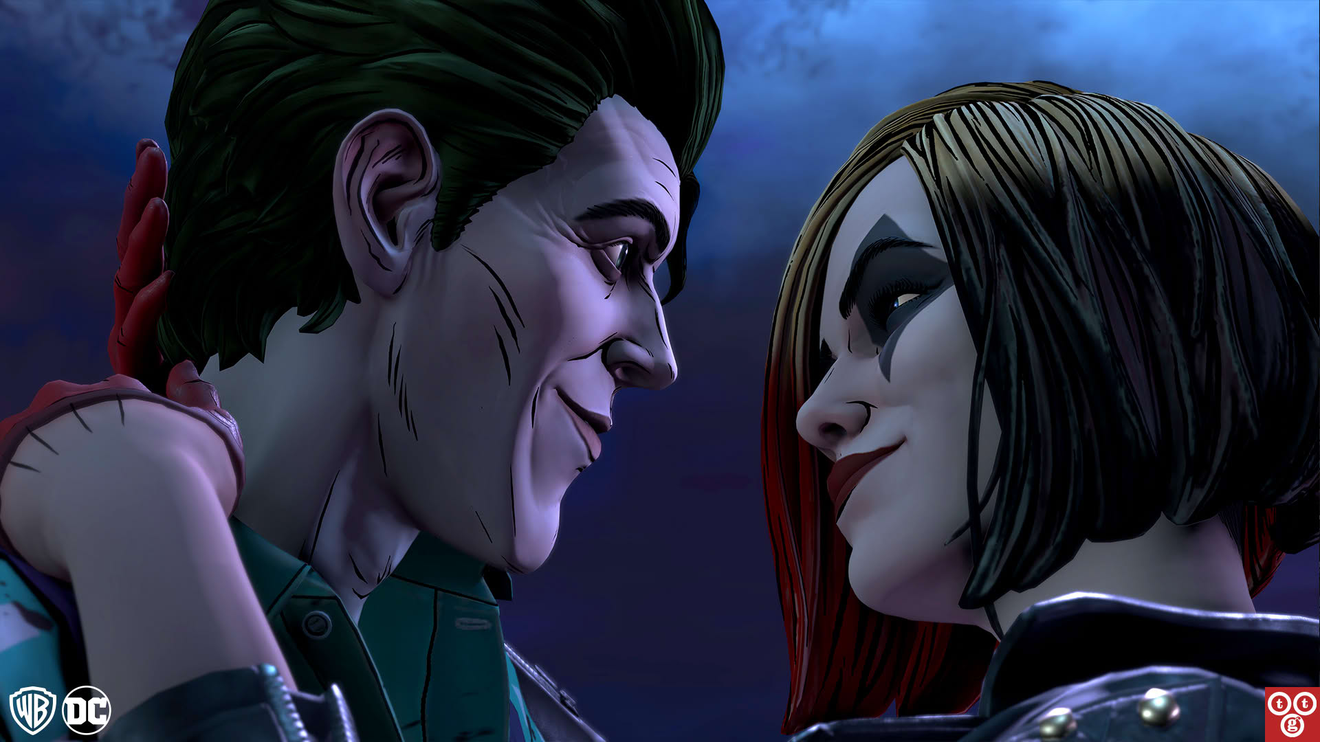 Screenshot for Batman: The Enemy Within