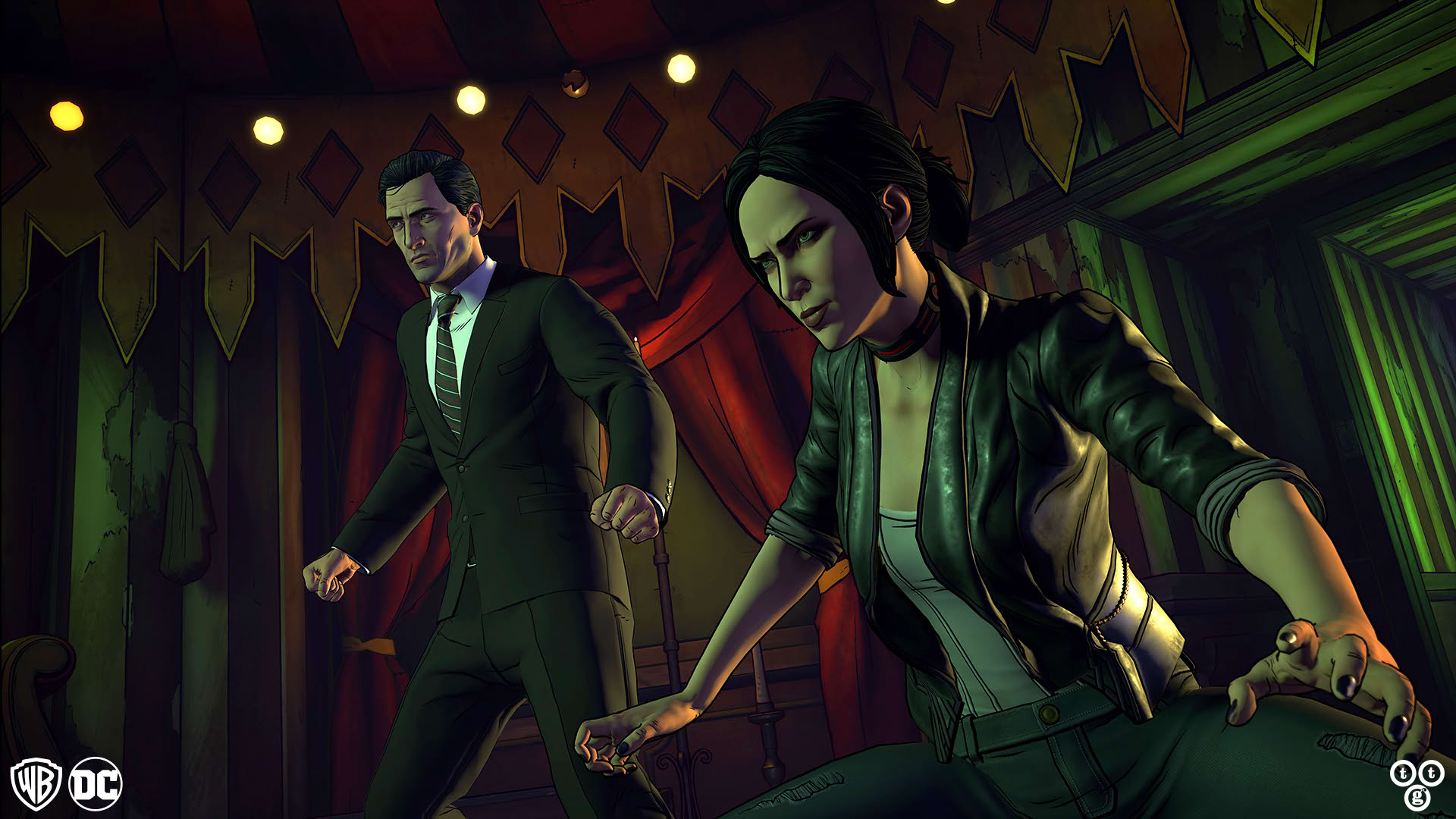 Screenshot for Batman: The Enemy Within