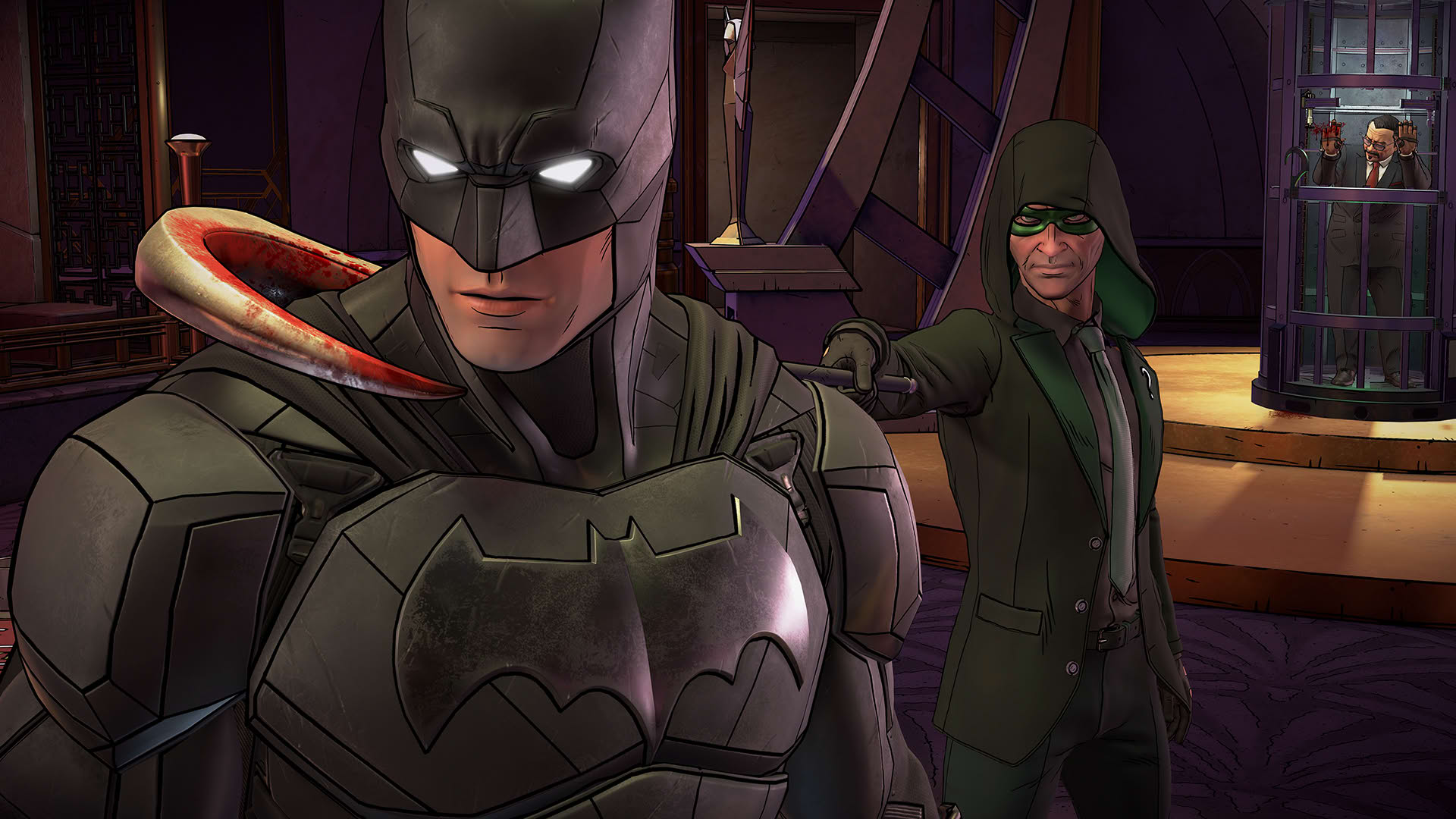 Screenshot for Batman: The Enemy Within