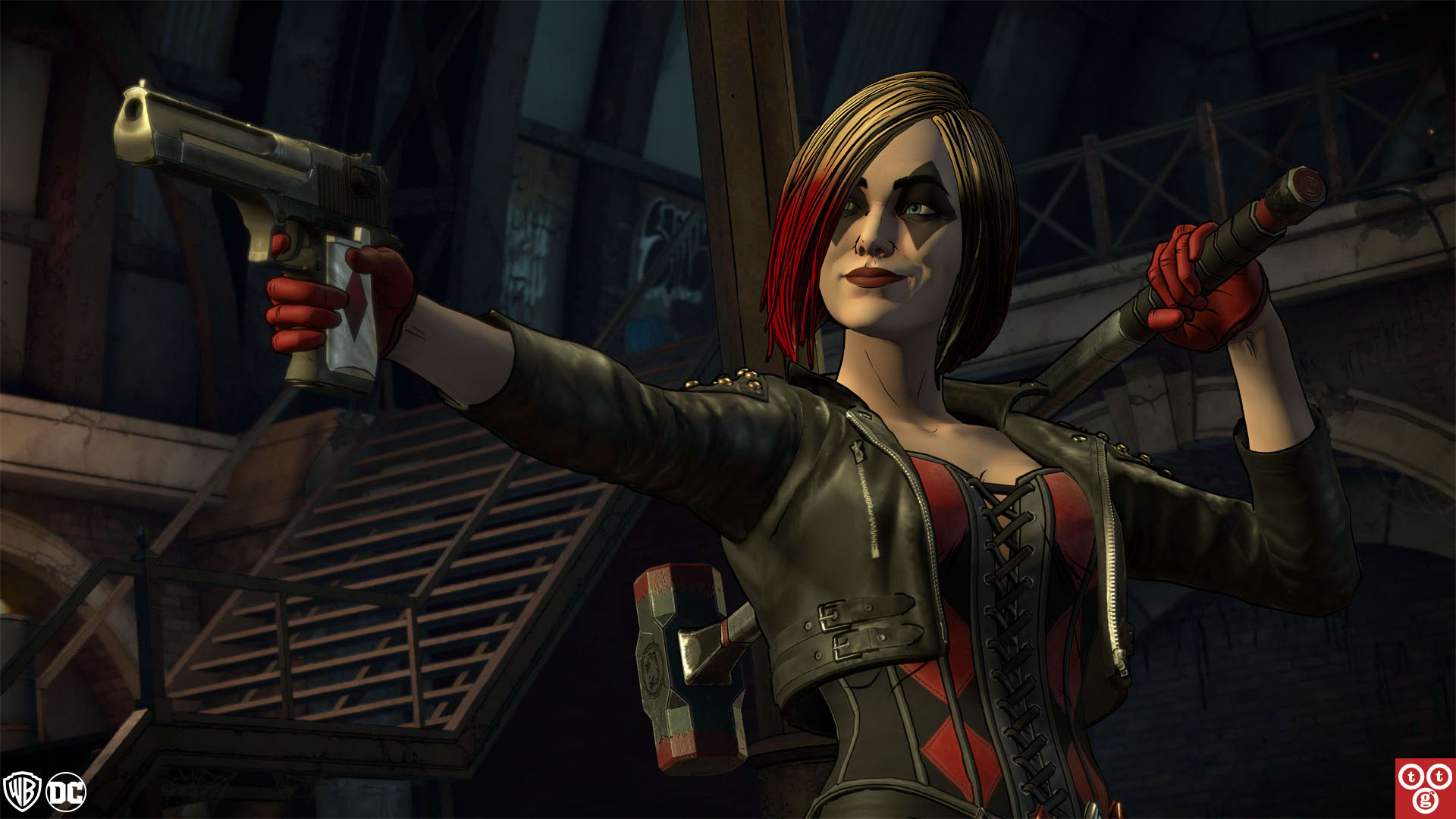Screenshot for Batman: The Enemy Within