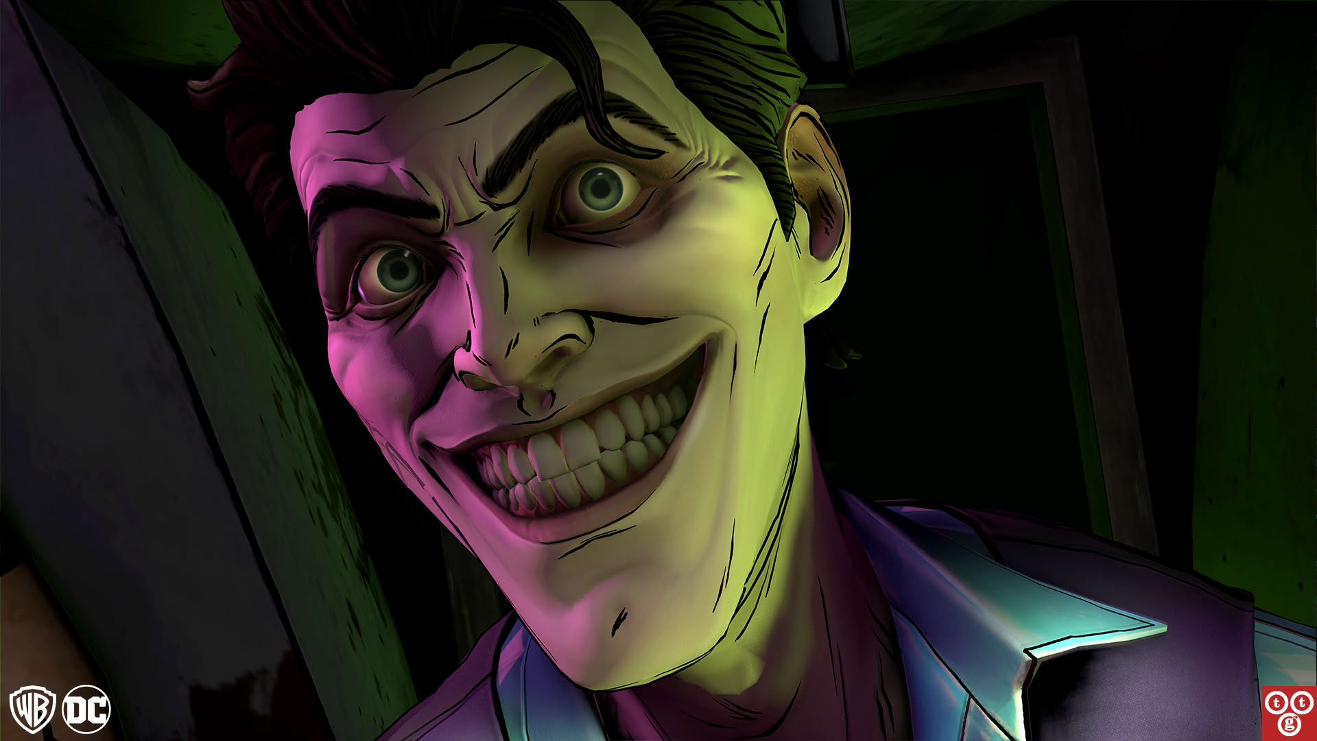 Screenshot for Batman: The Enemy Within