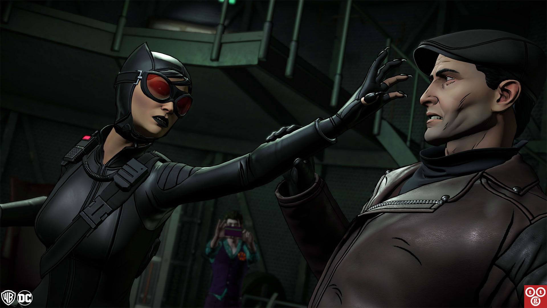 Screenshot for Batman: The Enemy Within