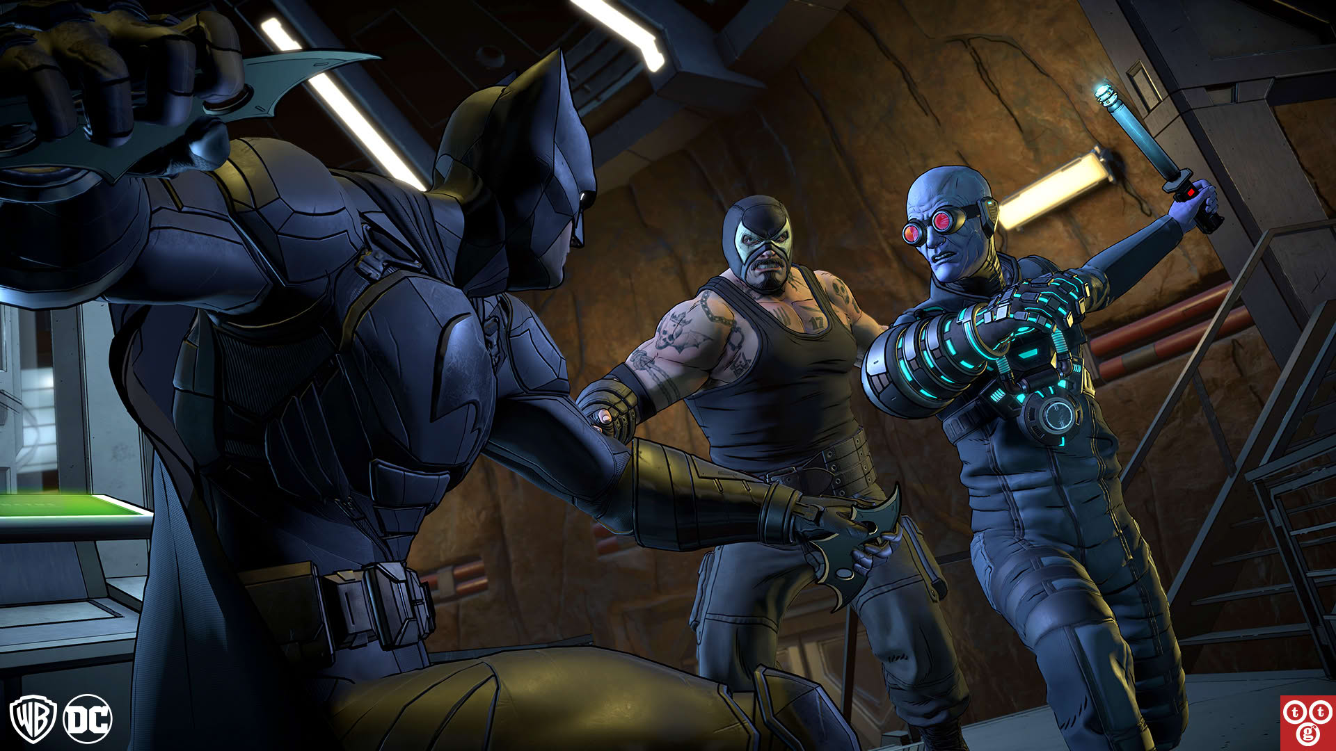 Screenshot for Batman: The Enemy Within