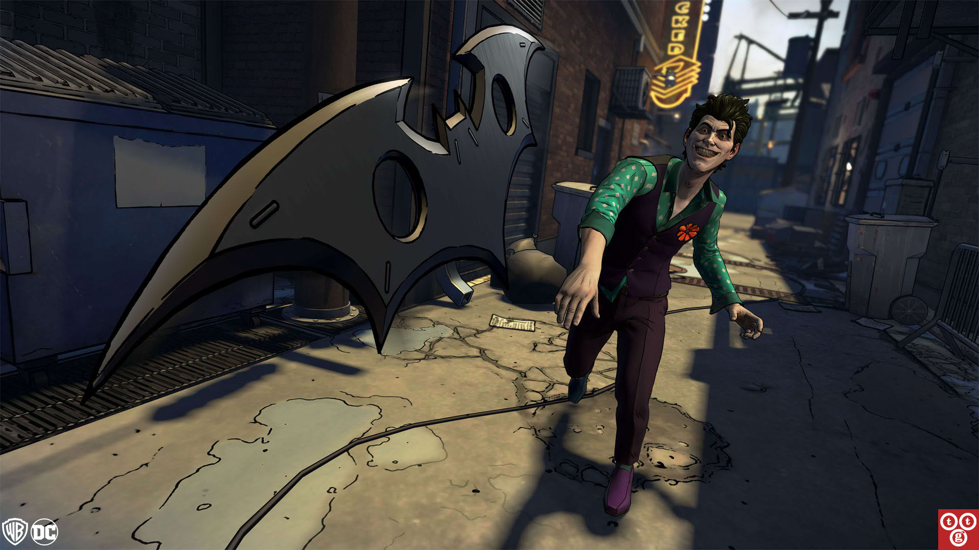Screenshot for Batman: The Enemy Within