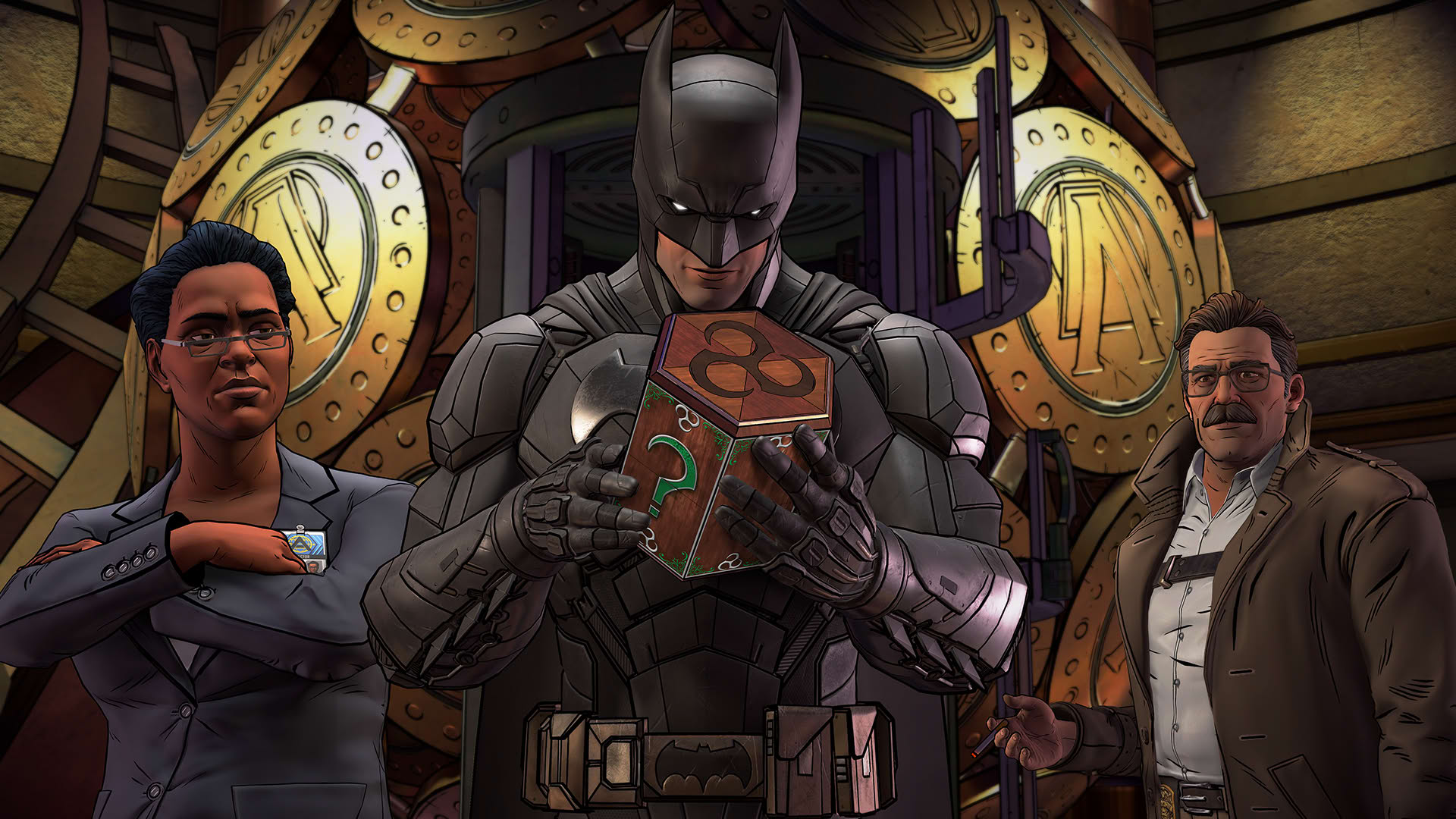 Screenshot for Batman: The Enemy Within