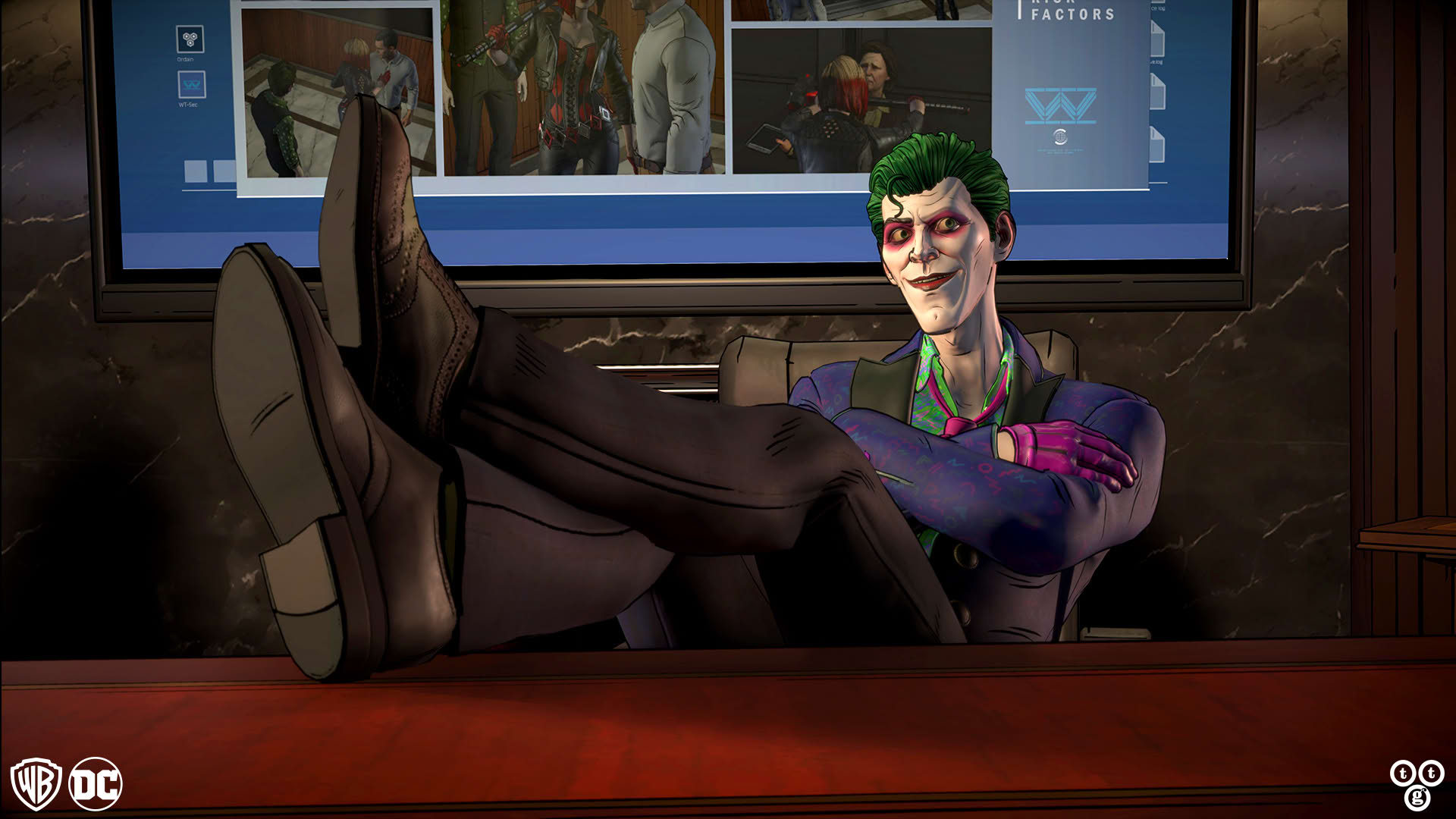 Screenshot for Batman: The Enemy Within