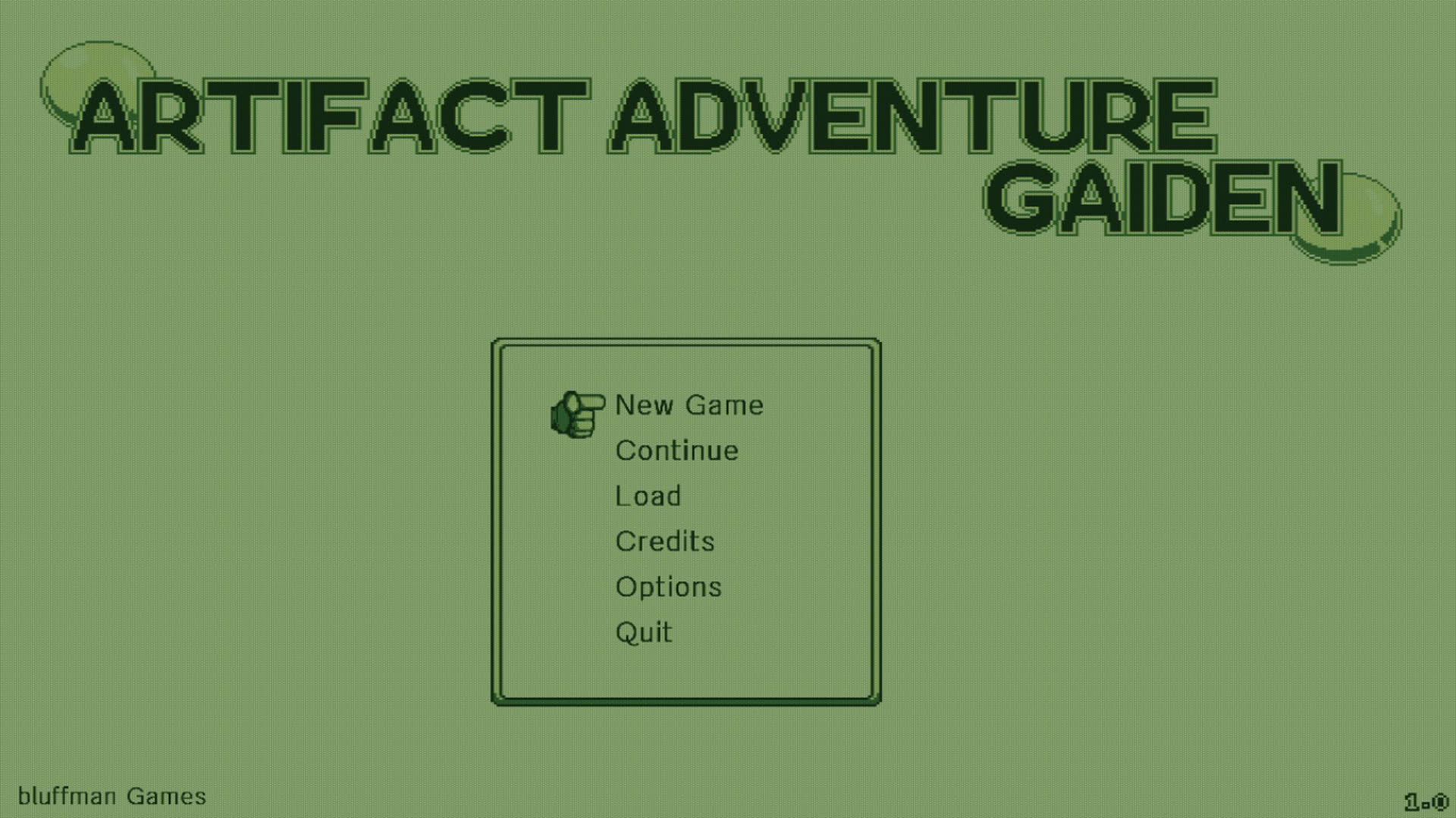 Screenshot for Artifact Adventure Gaiden