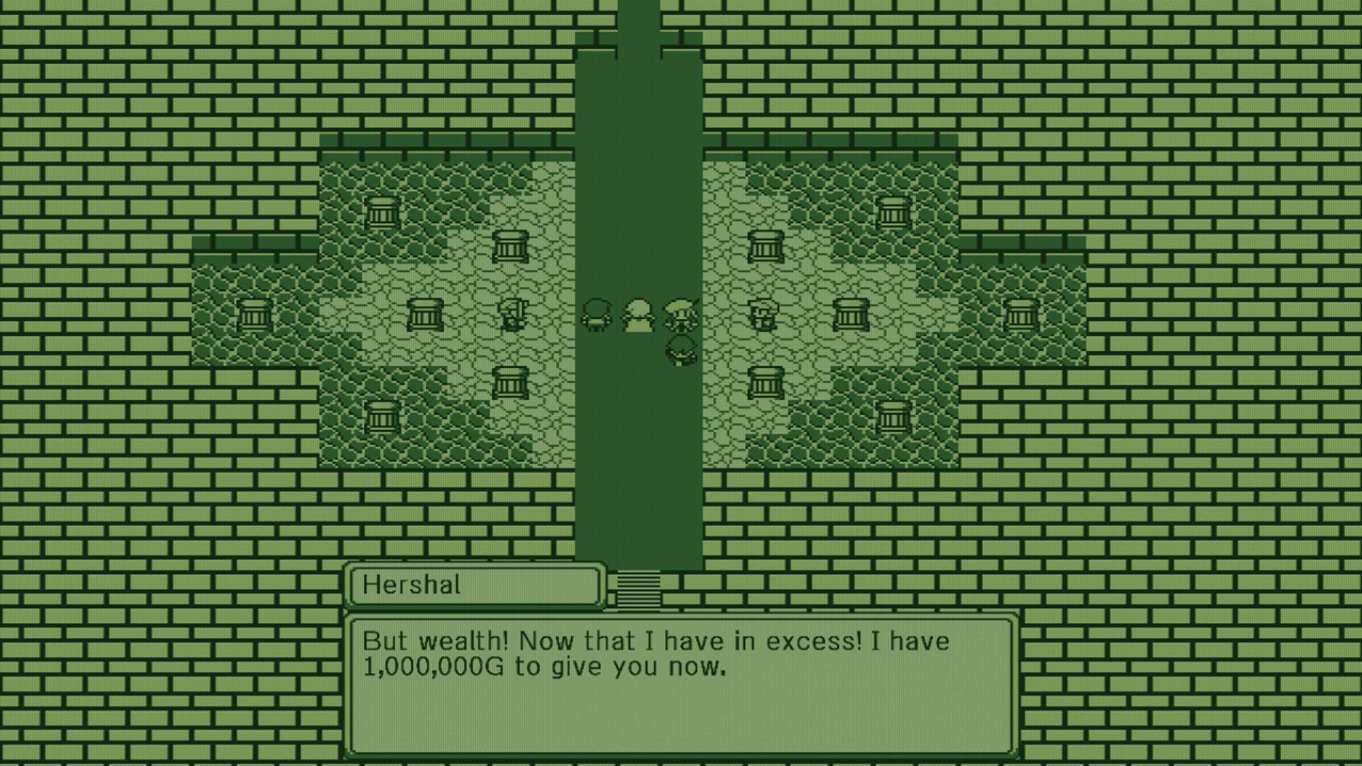 Screenshot for Artifact Adventure Gaiden