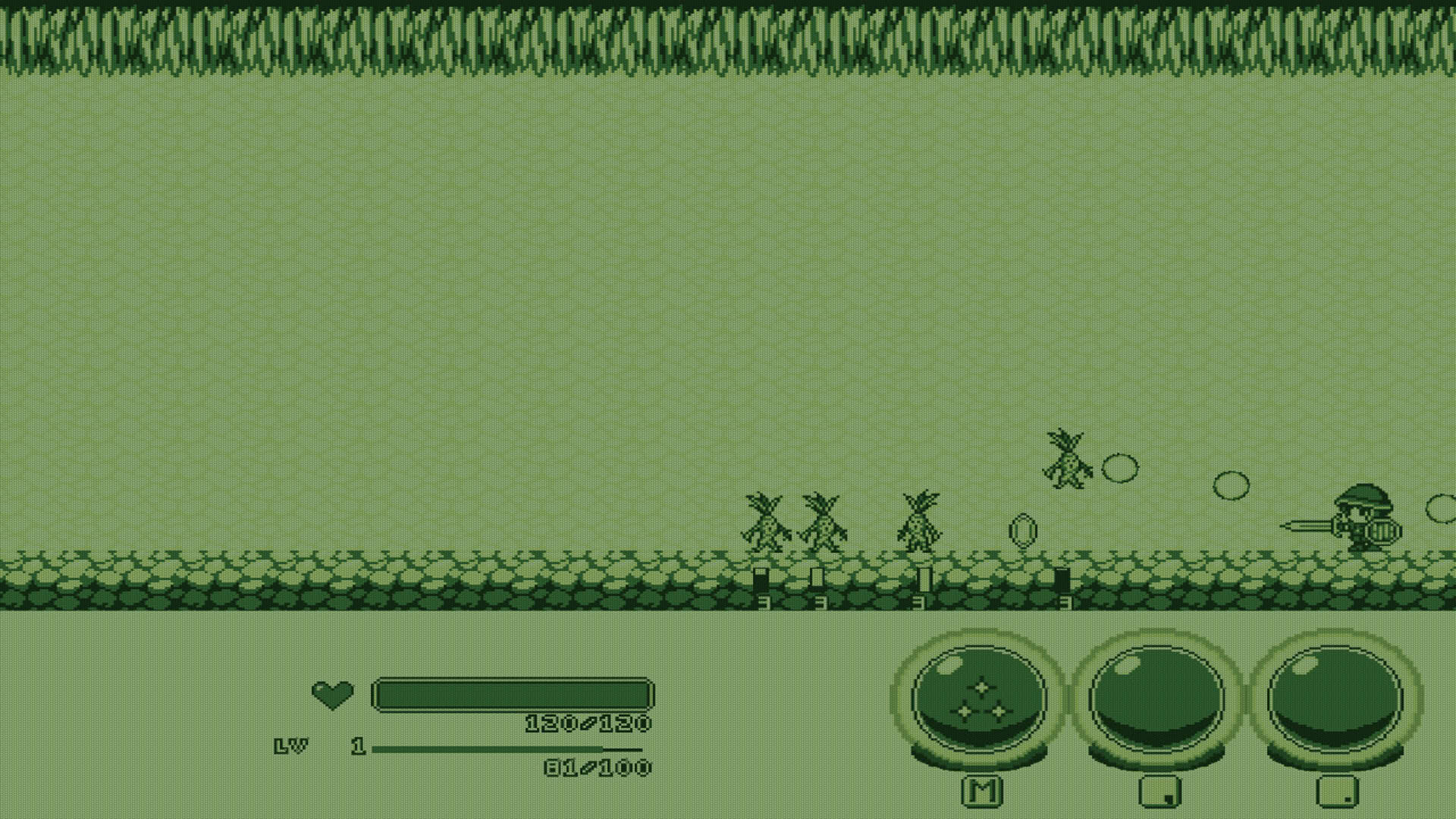 Screenshot for Artifact Adventure Gaiden