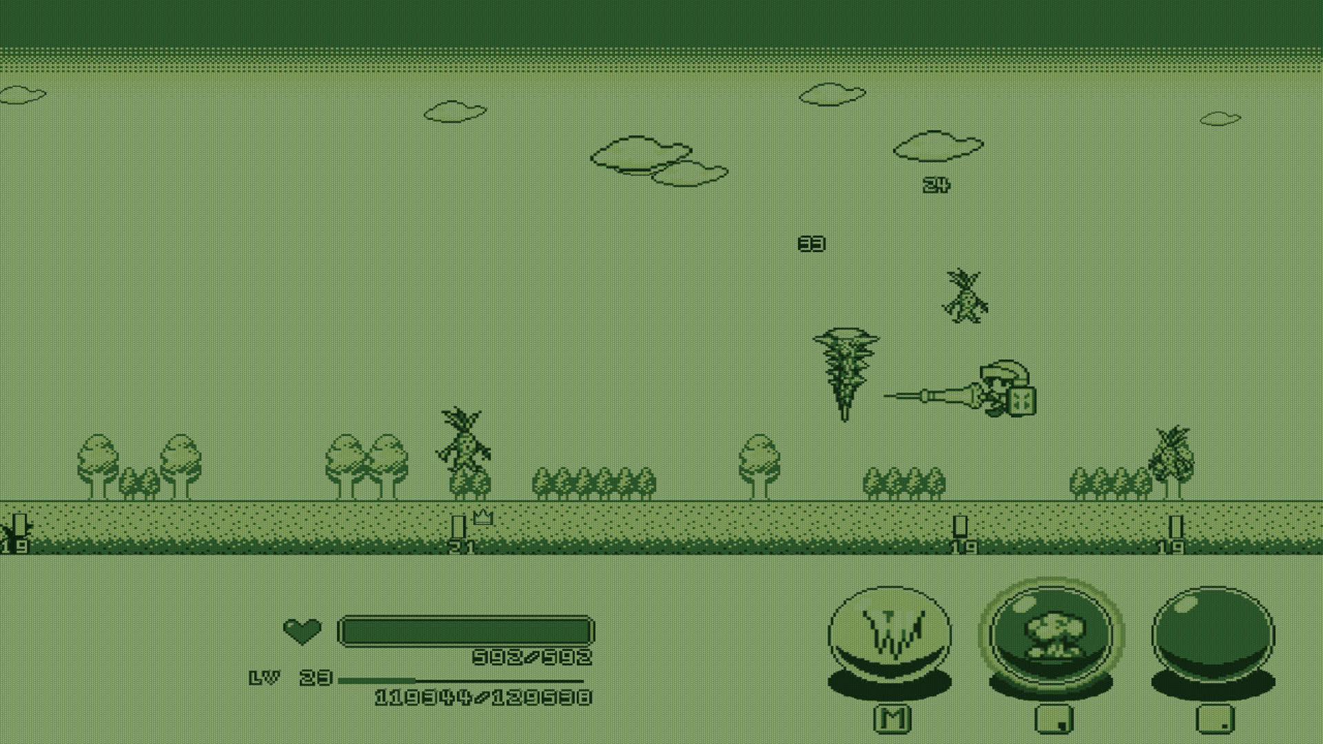 Screenshot for Artifact Adventure Gaiden