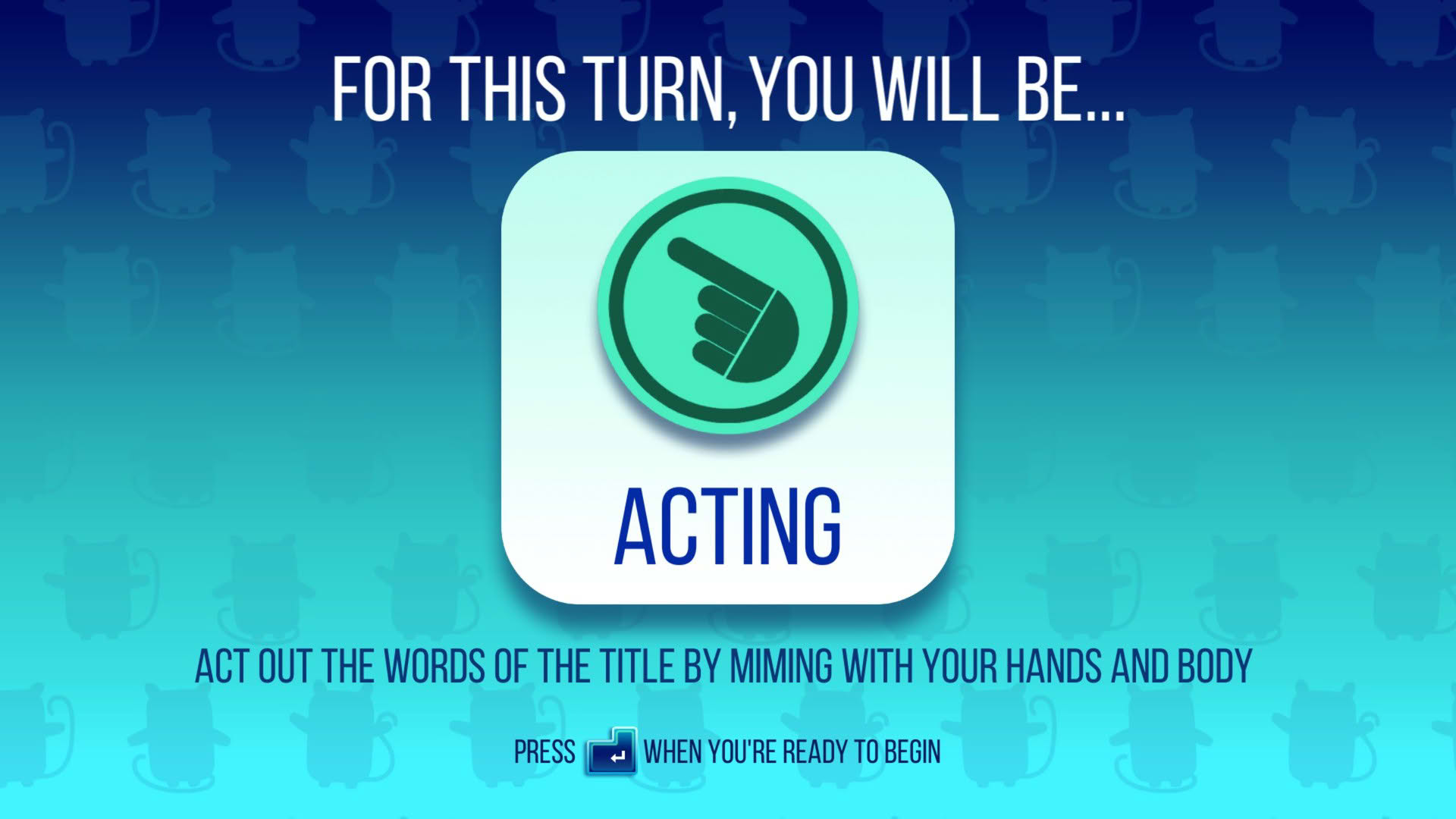 Screenshot for Act it Out XL!: A Game of Charades