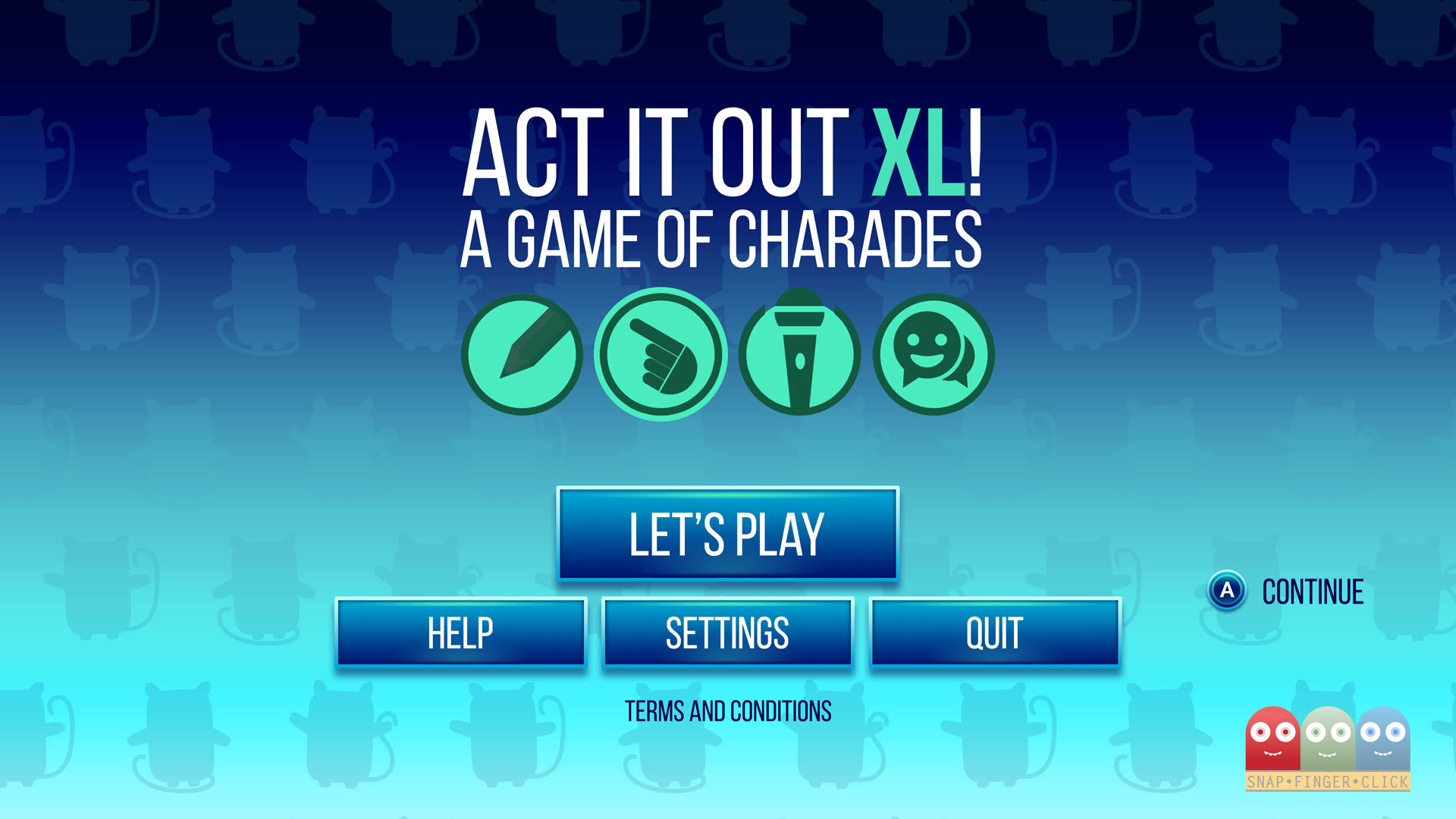 Screenshot for Act it Out XL!: A Game of Charades
