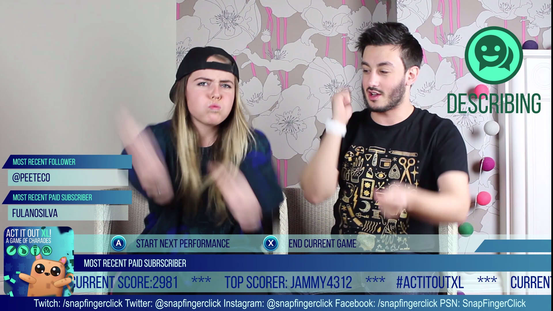 Screenshot for Act it Out XL!: A Game of Charades