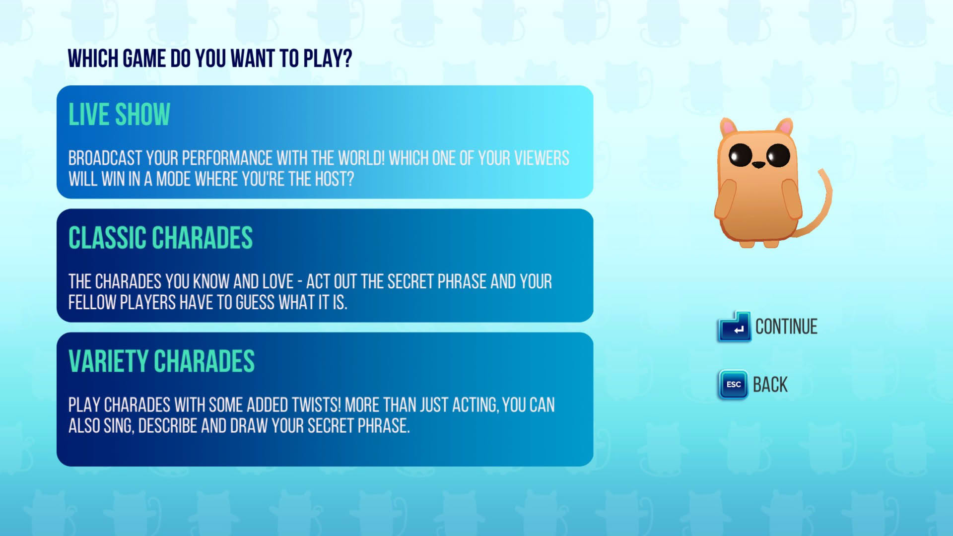 Screenshot for Act it Out XL!: A Game of Charades