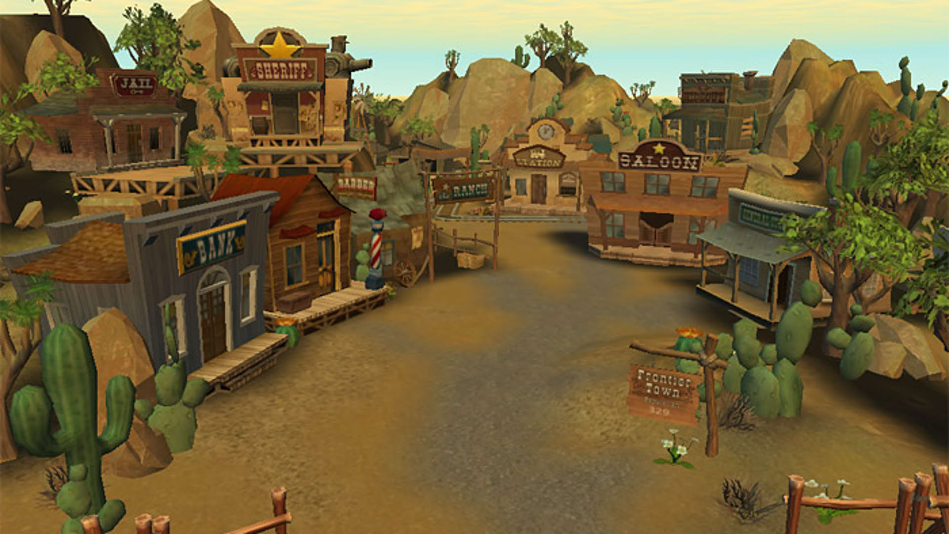 Screenshot for Bang! Howdy