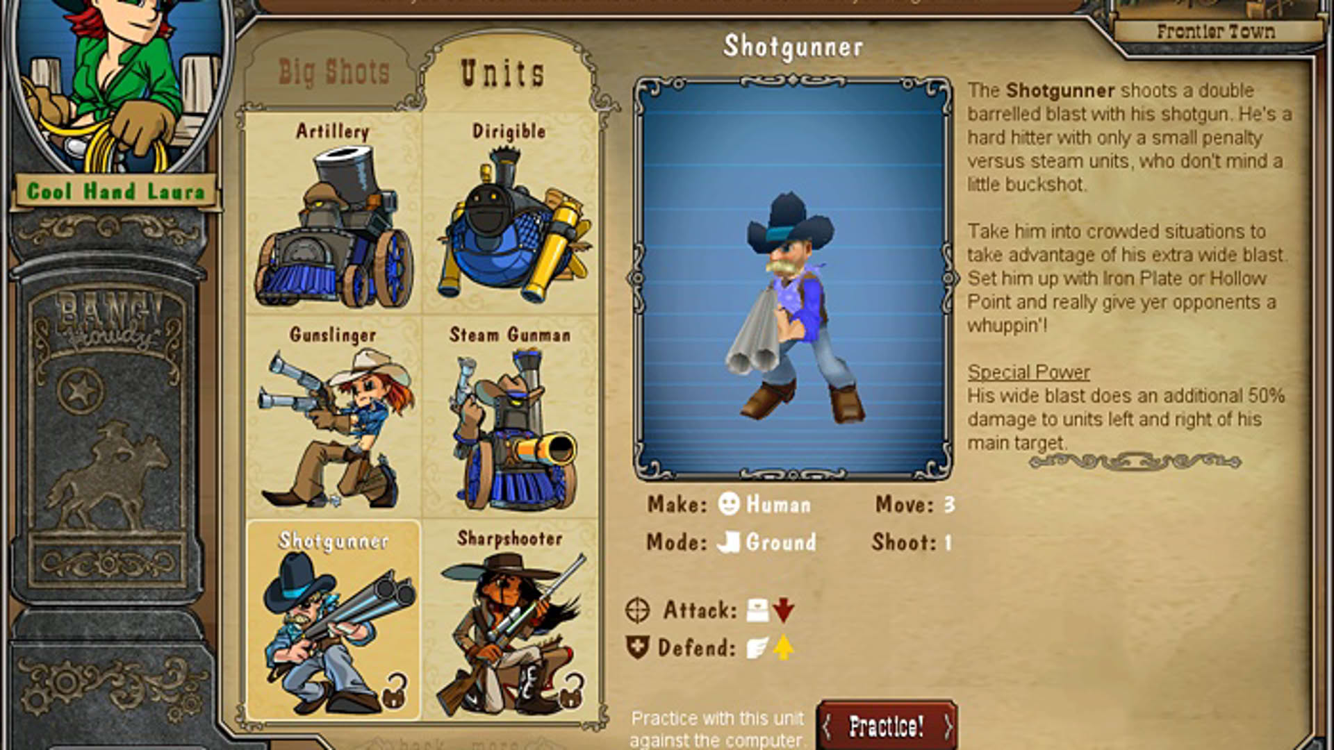 Screenshot for Bang! Howdy