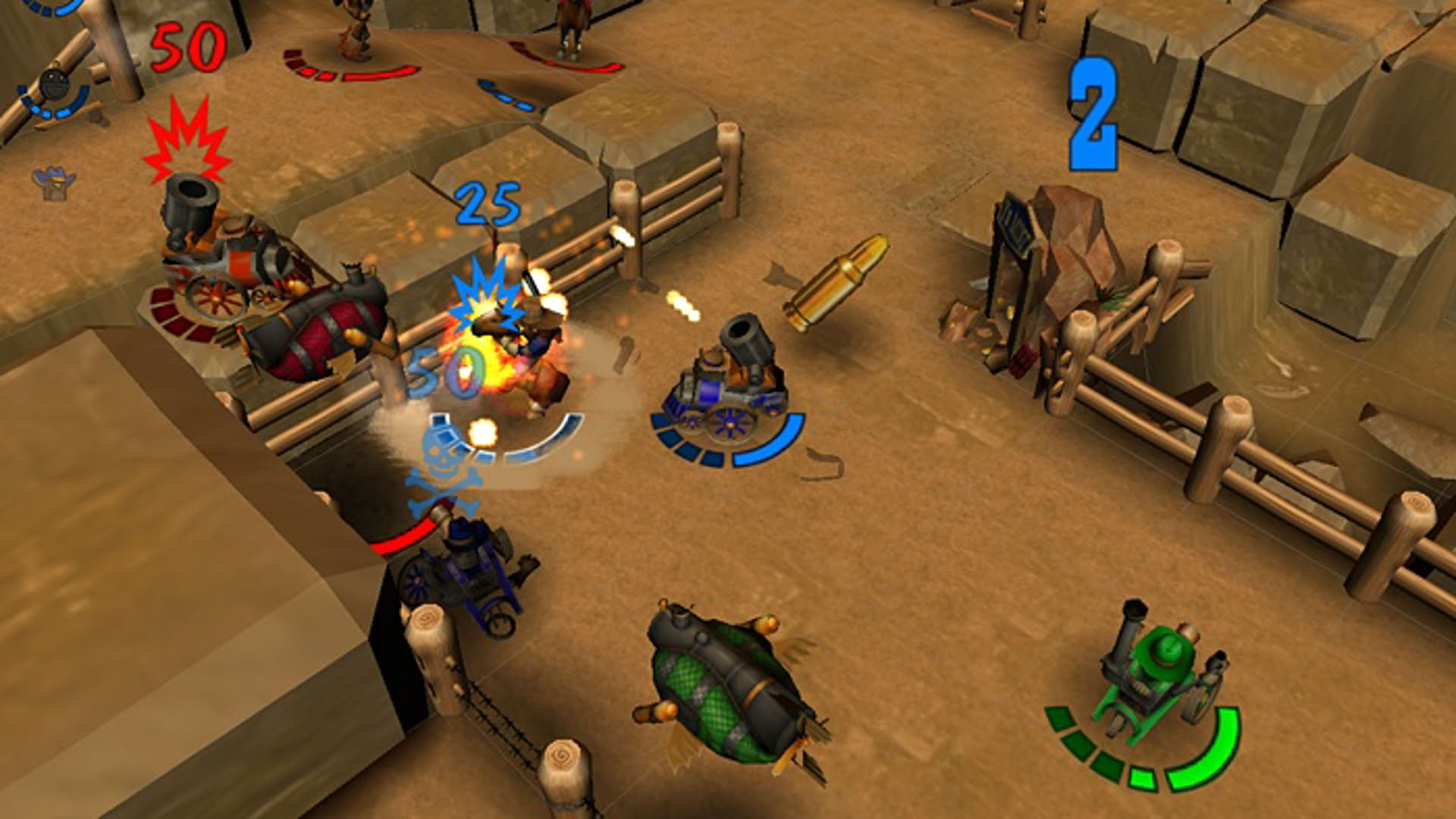 Screenshot for Bang! Howdy