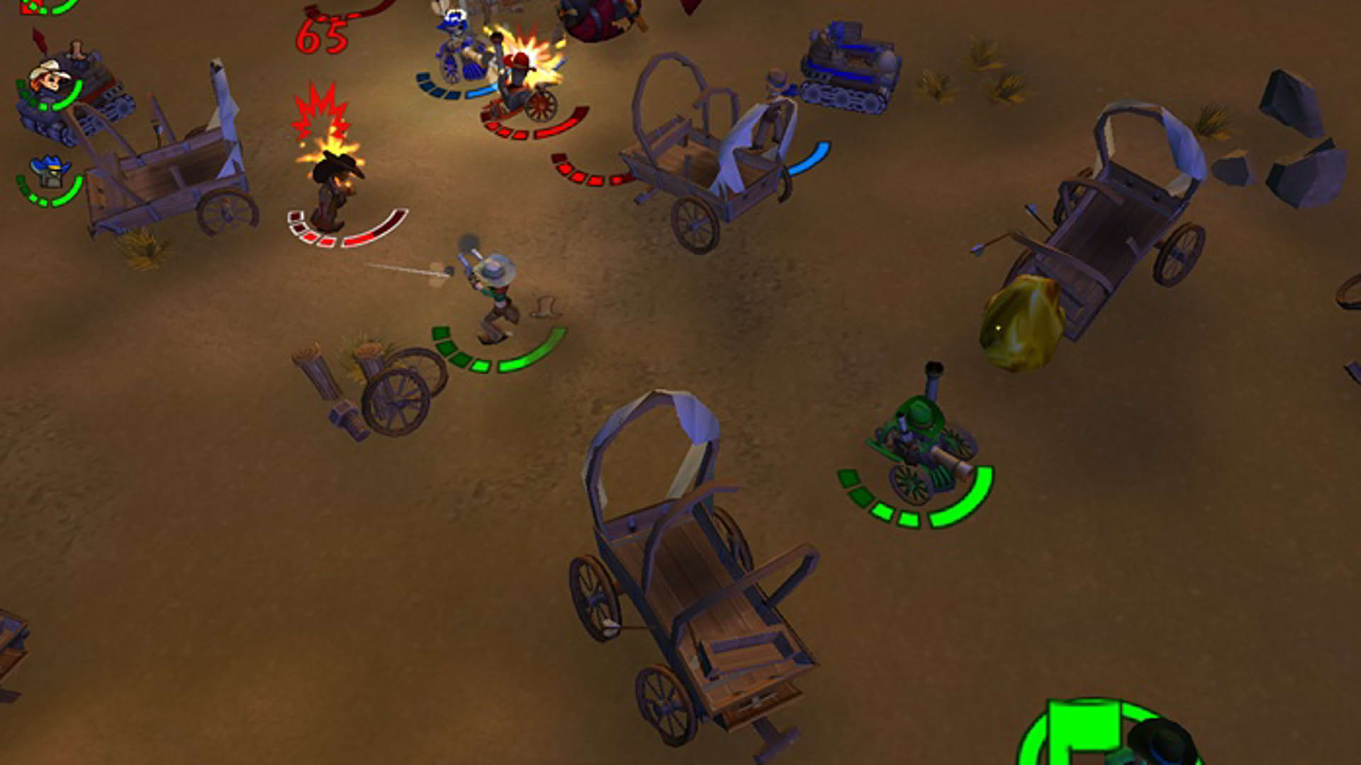 Screenshot for Bang! Howdy