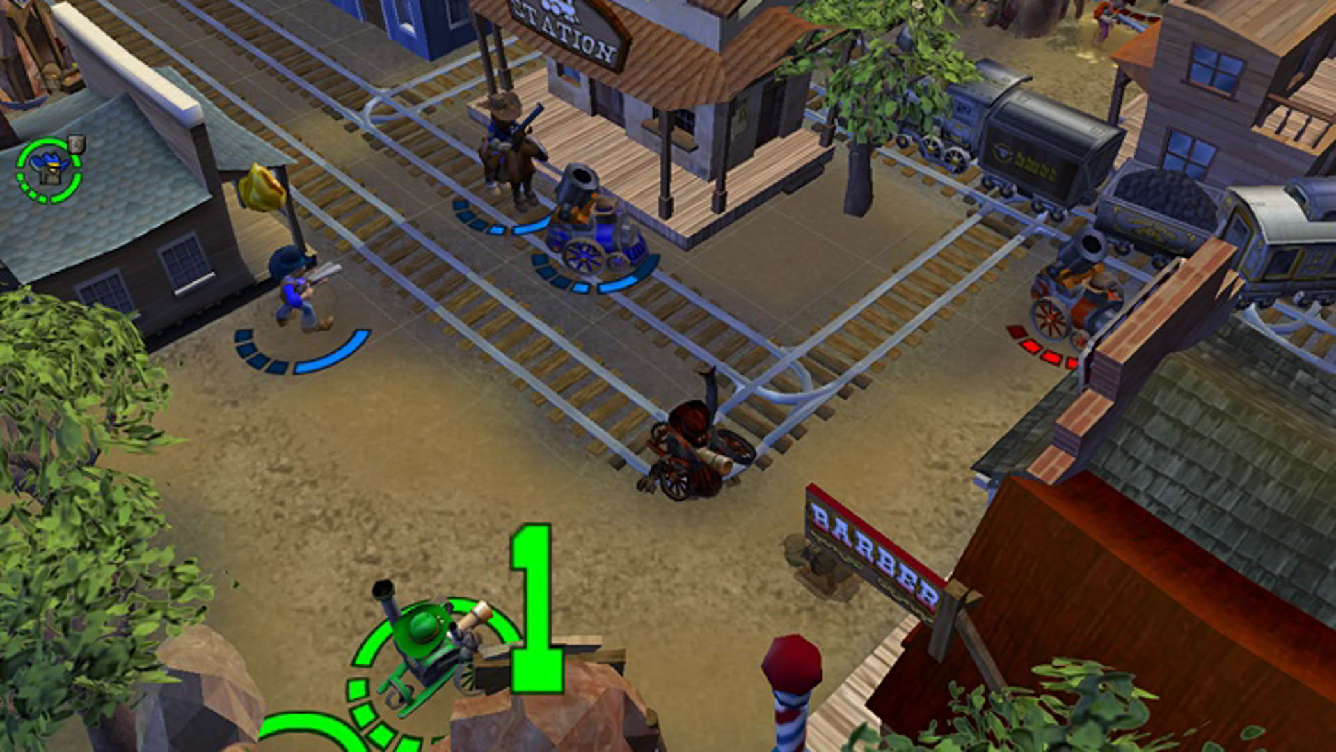 Screenshot for Bang! Howdy