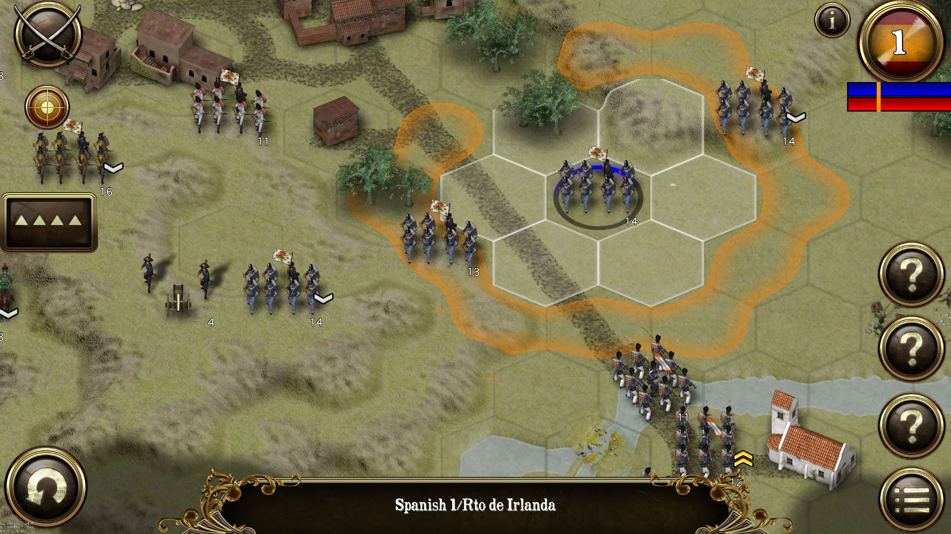 Screenshot for Peninsular War Battles