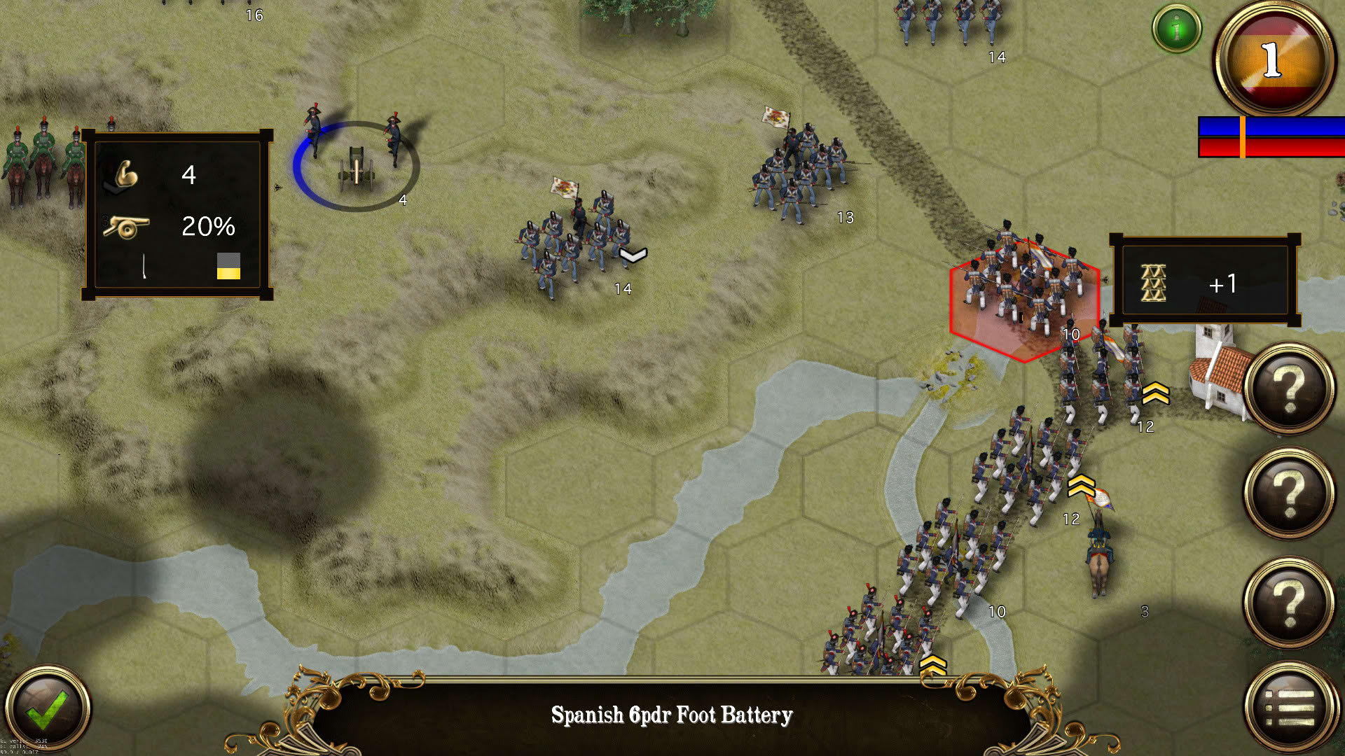 Screenshot for Peninsular War Battles