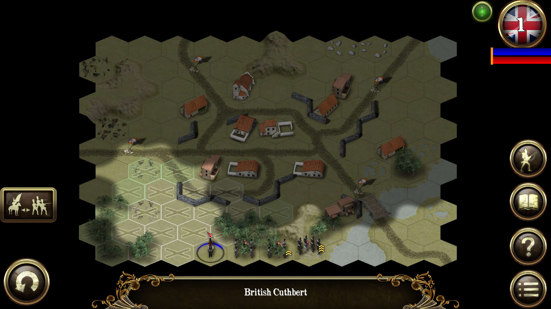 Screenshot for Peninsular War Battles