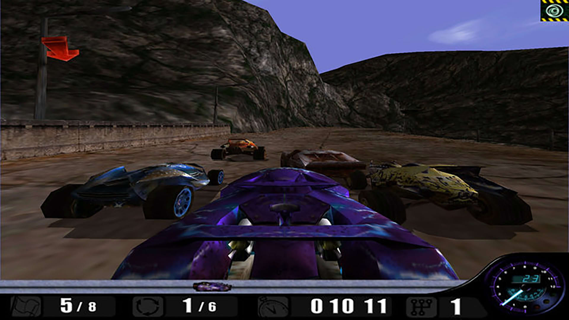 Screenshot for Powerslide