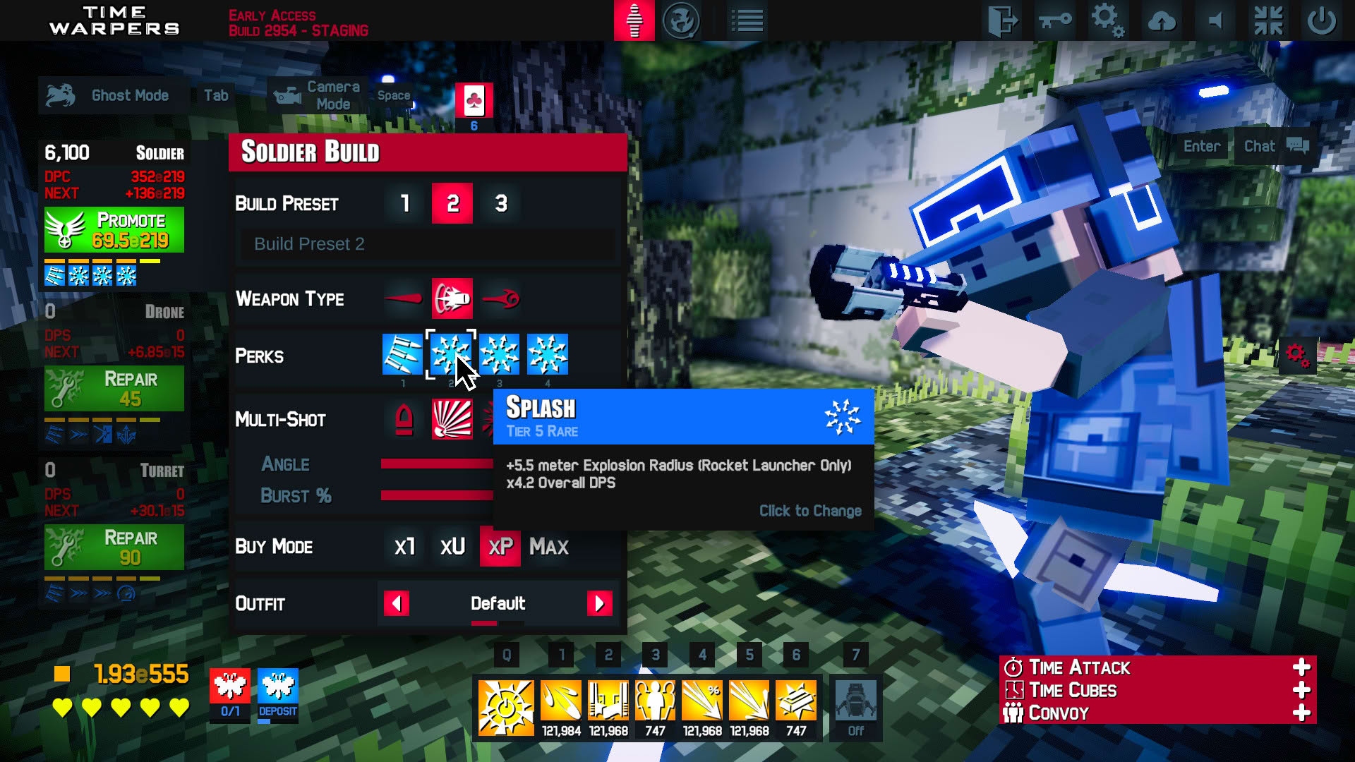 Screenshot for Time Warpers
