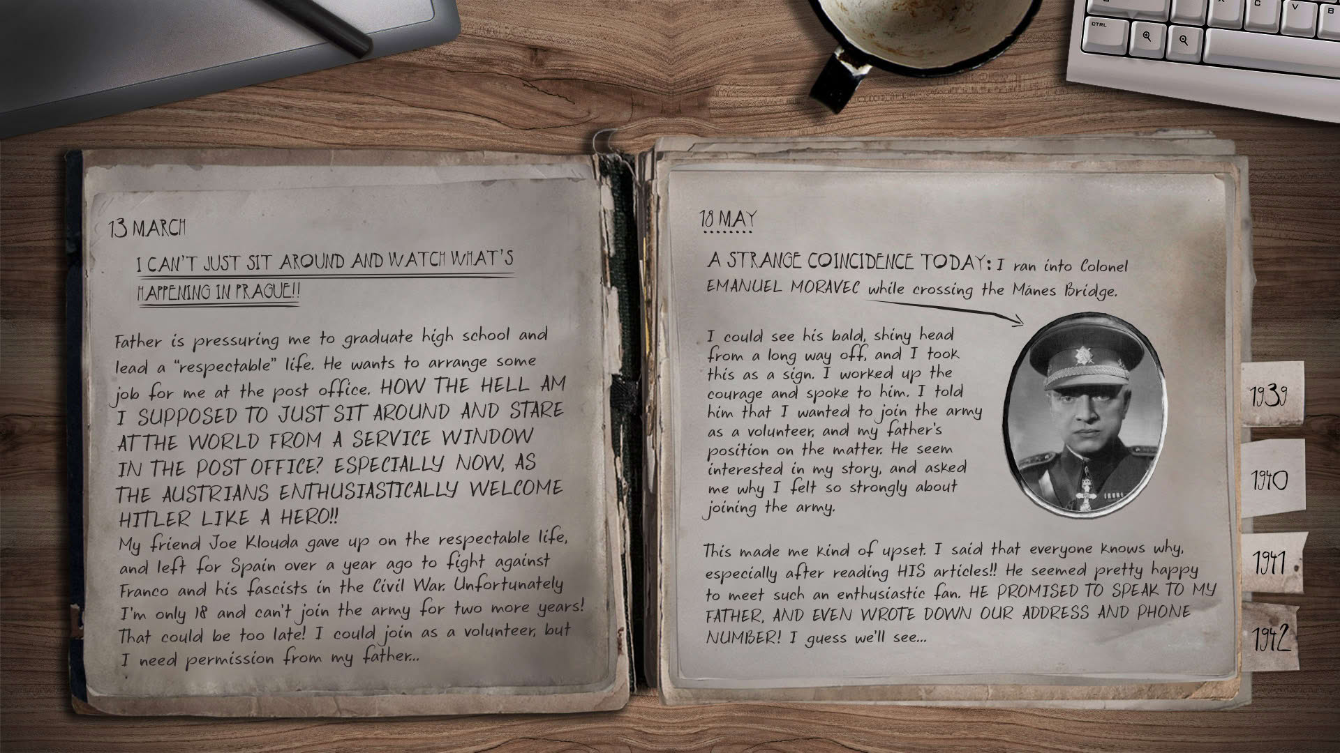 Screenshot for Attentat 1942