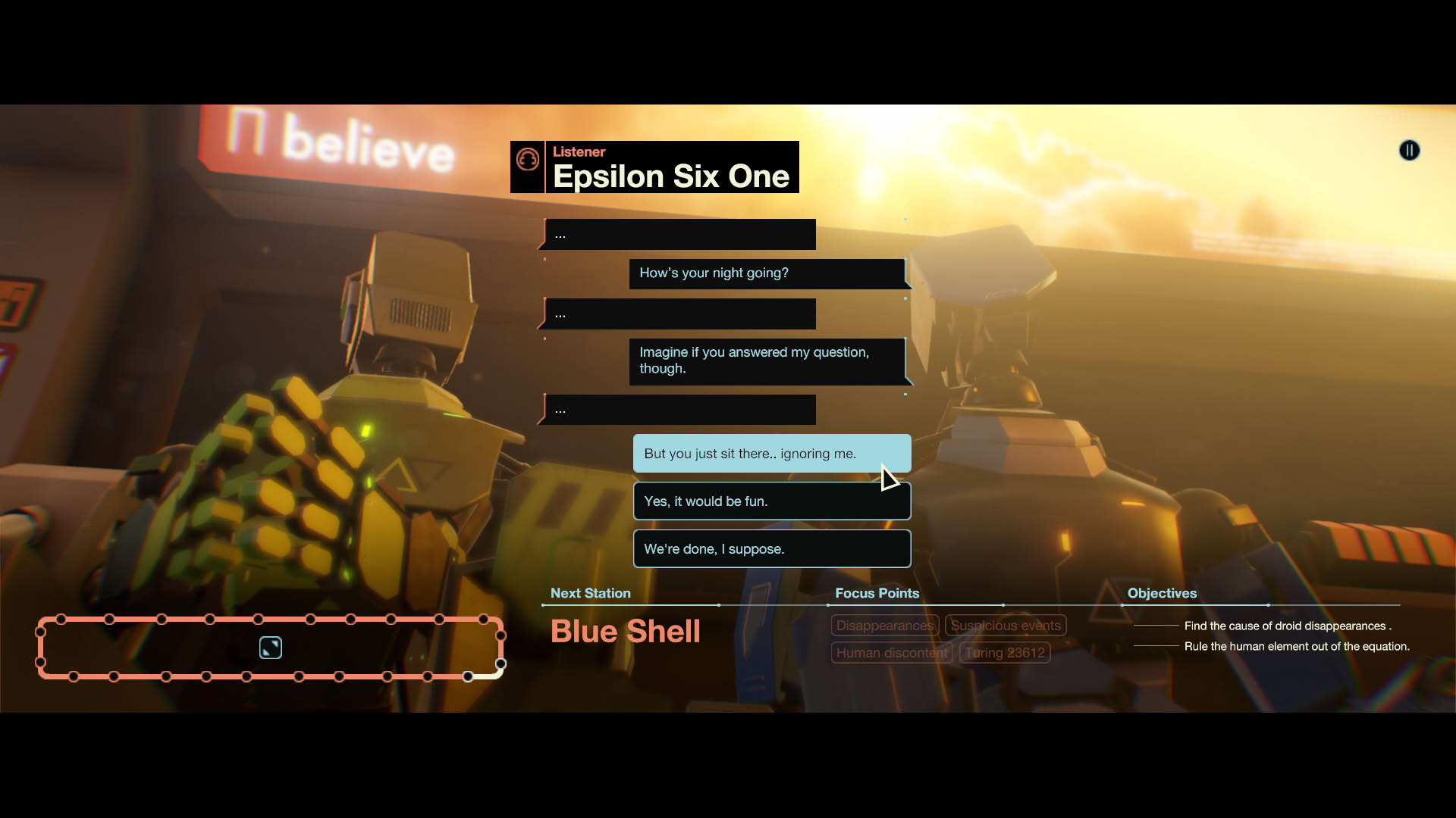 Screenshot for Subsurface Circular