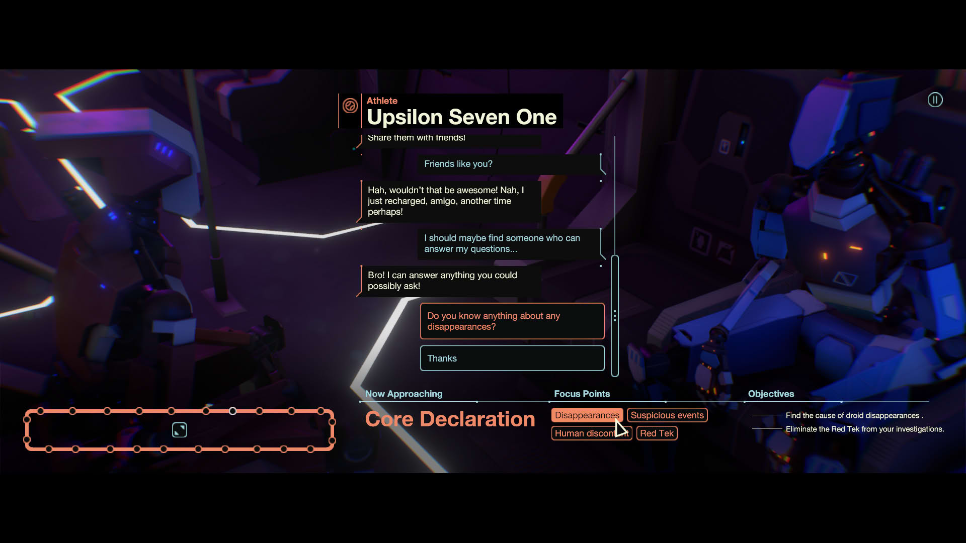 Screenshot for Subsurface Circular