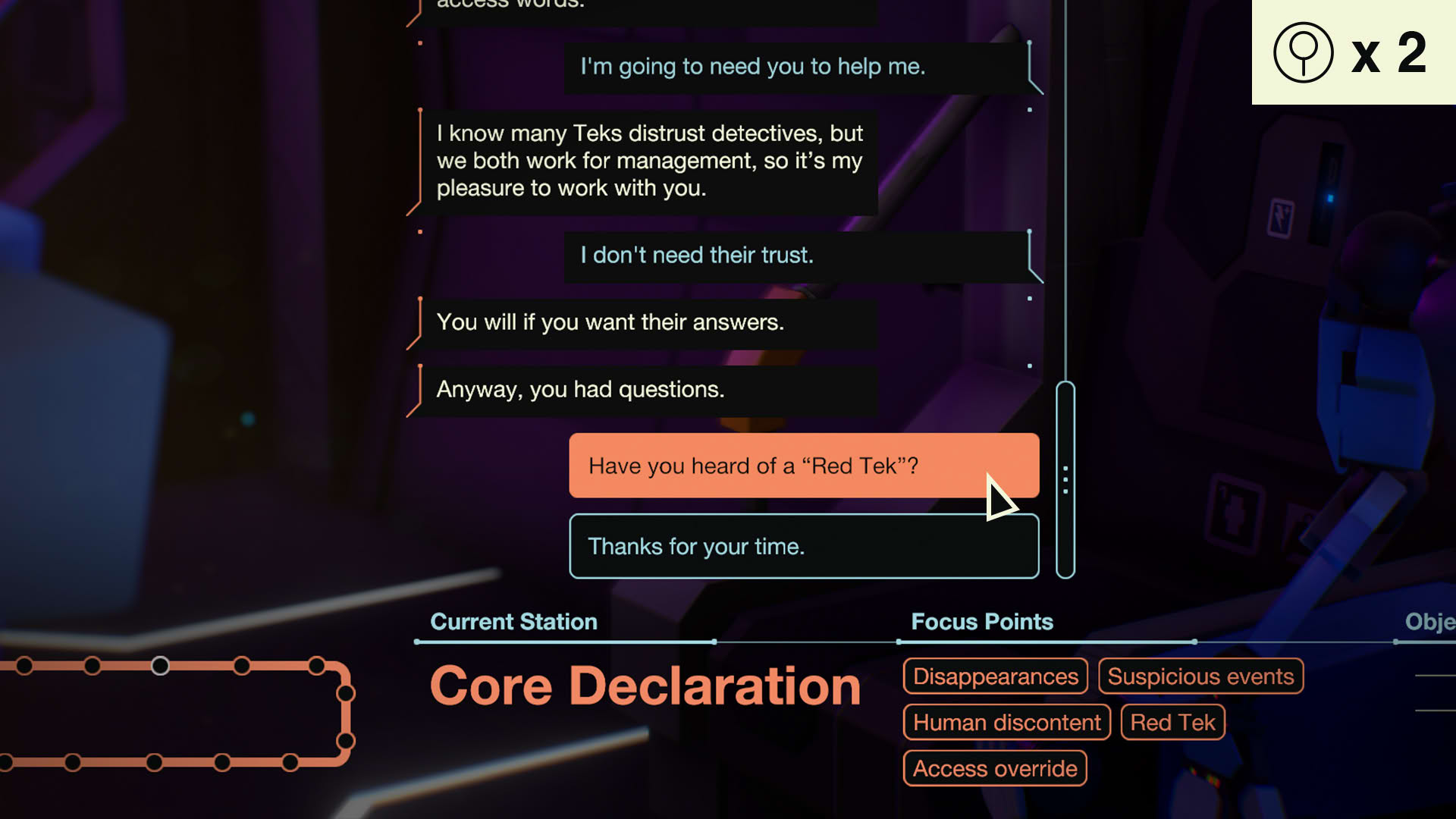 Screenshot for Subsurface Circular