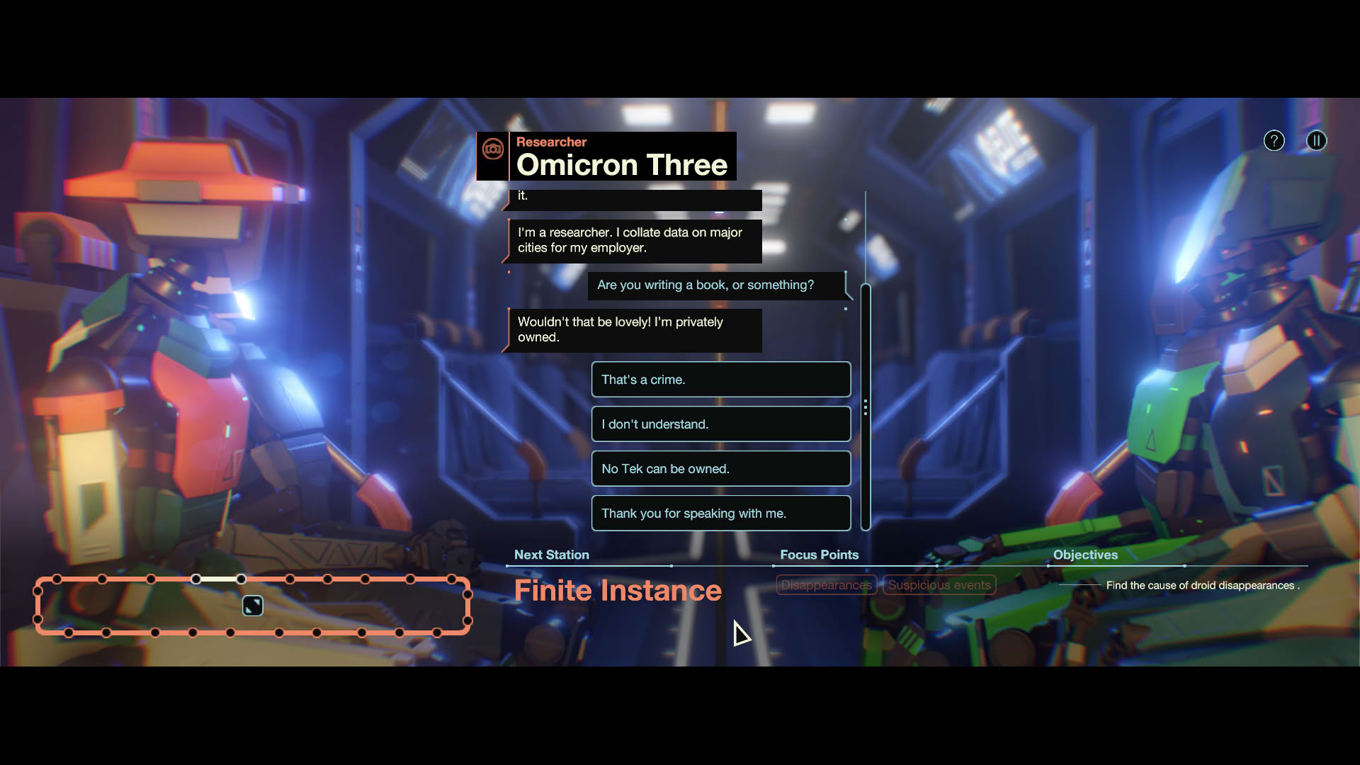 Screenshot for Subsurface Circular