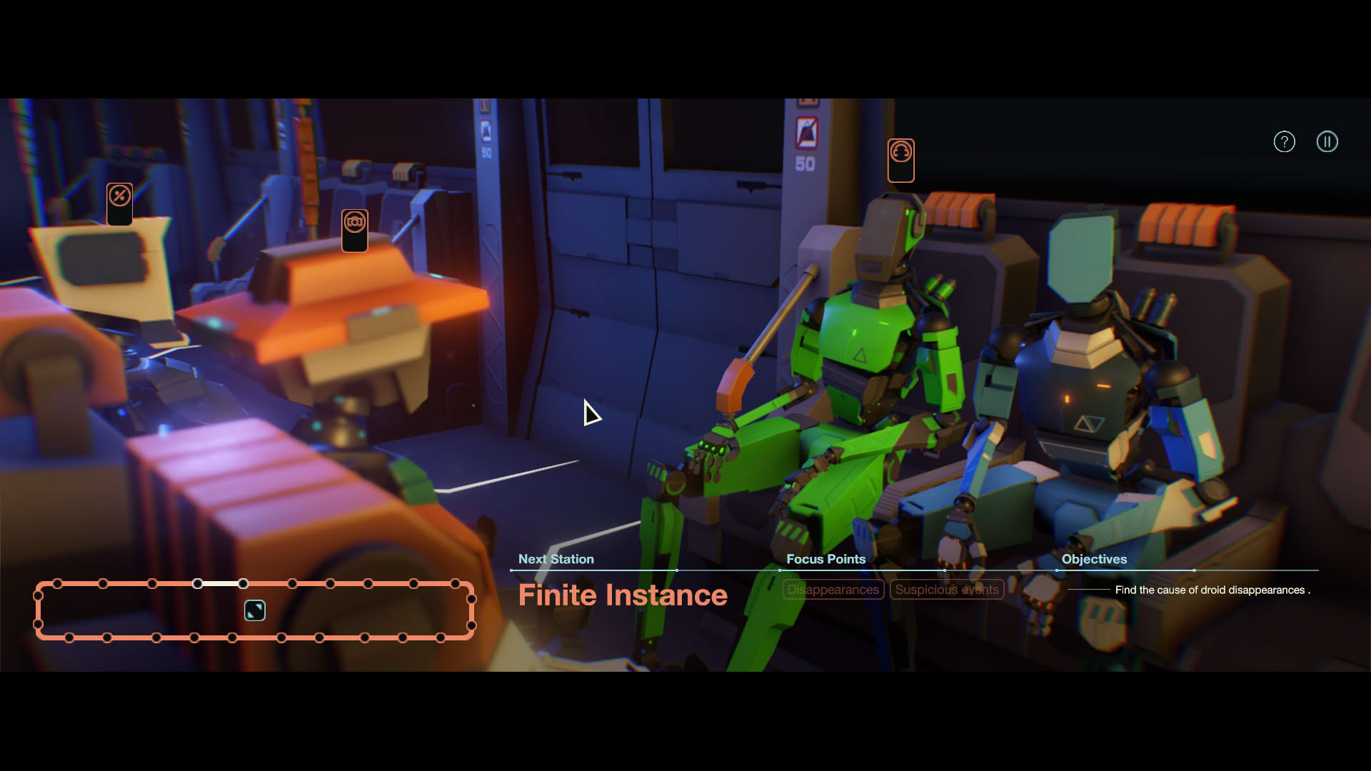 Screenshot for Subsurface Circular