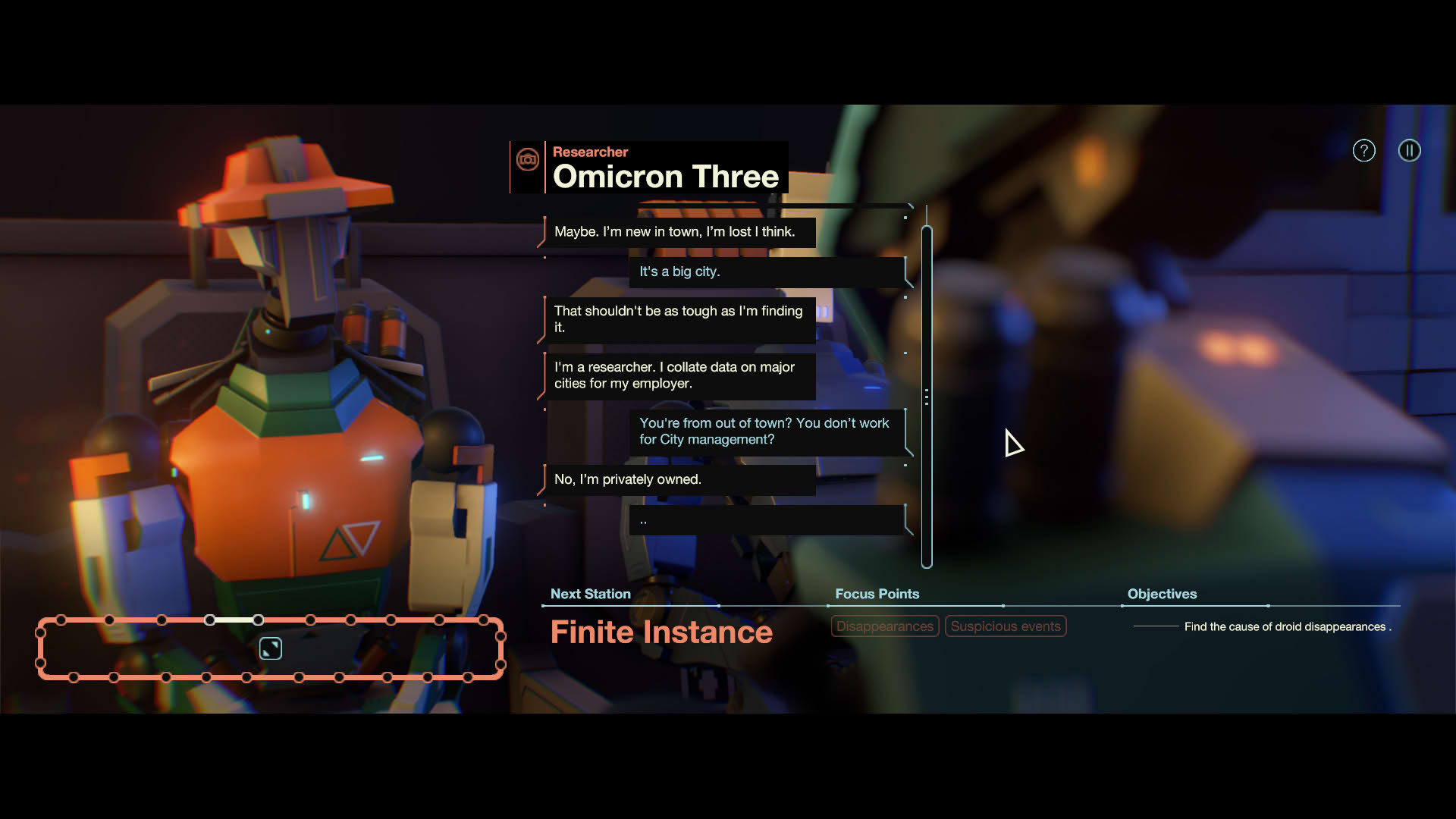 Screenshot for Subsurface Circular
