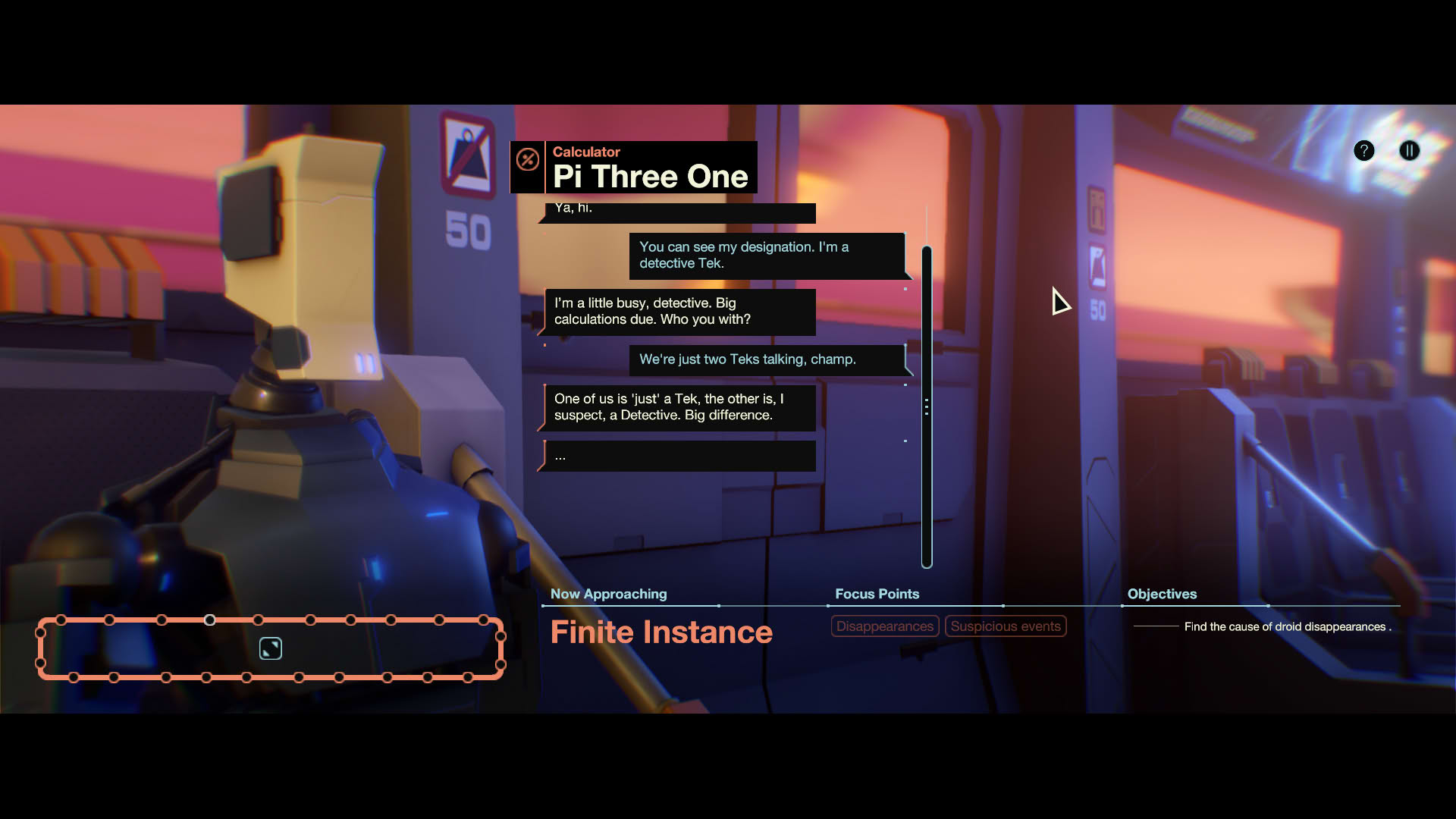 Screenshot for Subsurface Circular