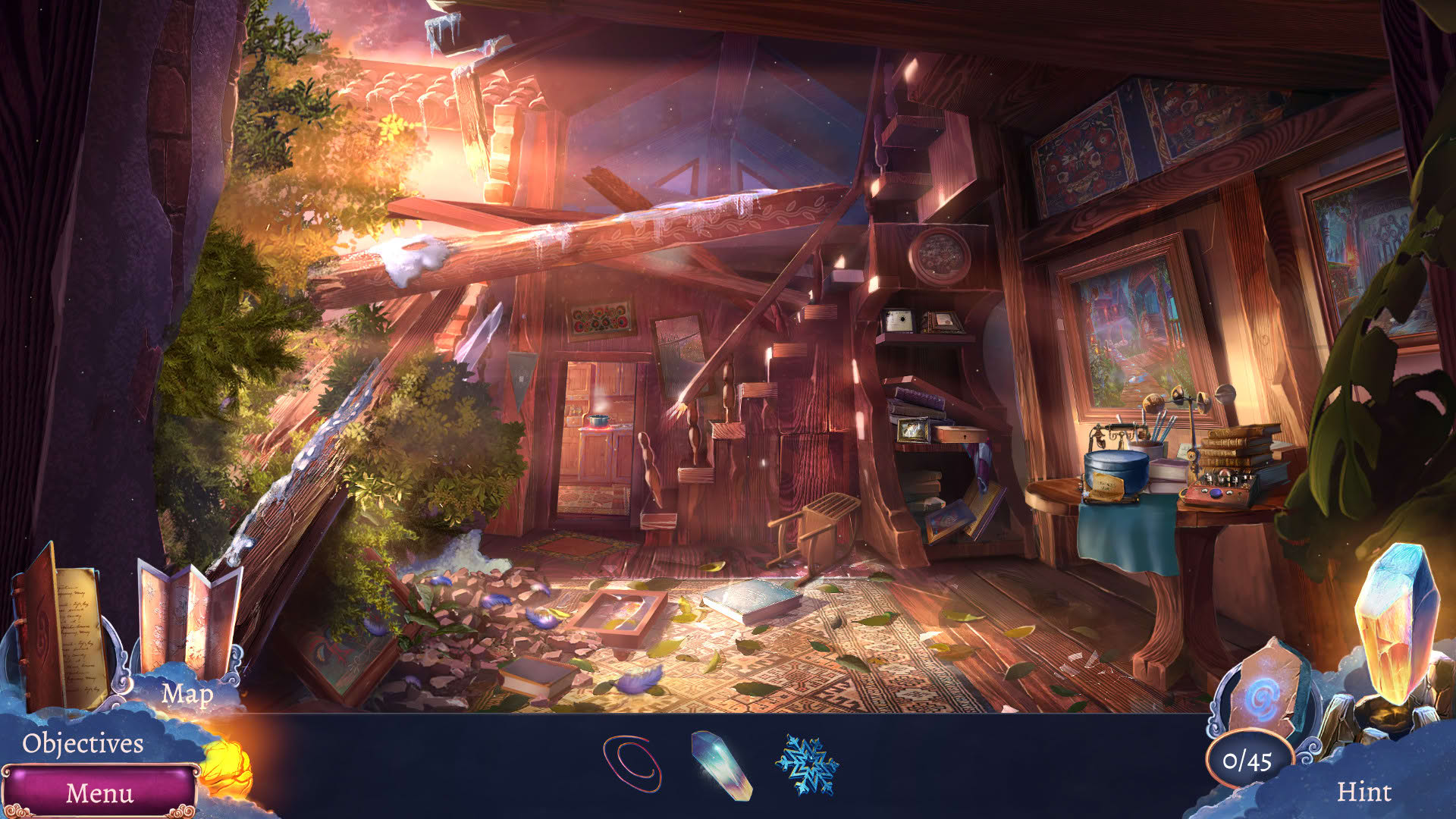 Screenshot for Eventide 3: Legacy of Legends
