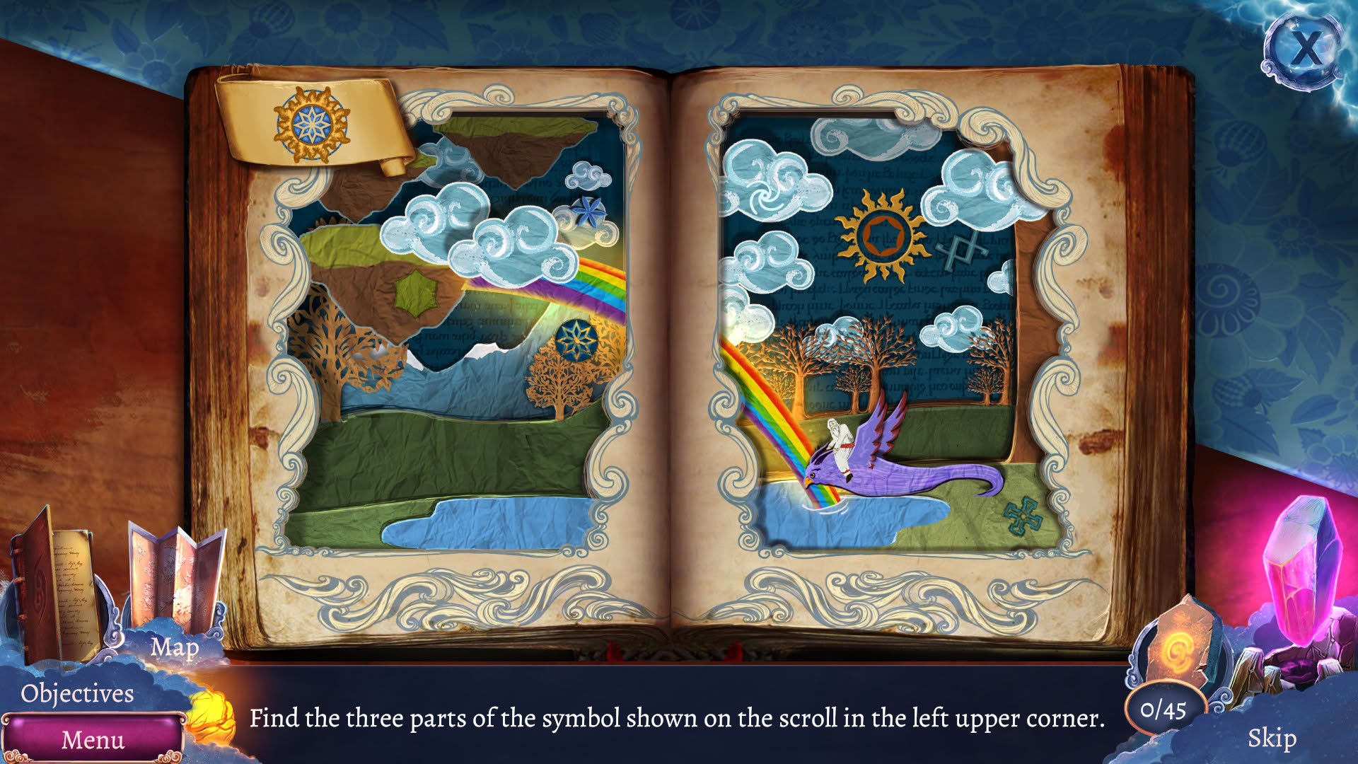 Screenshot for Eventide 3: Legacy of Legends