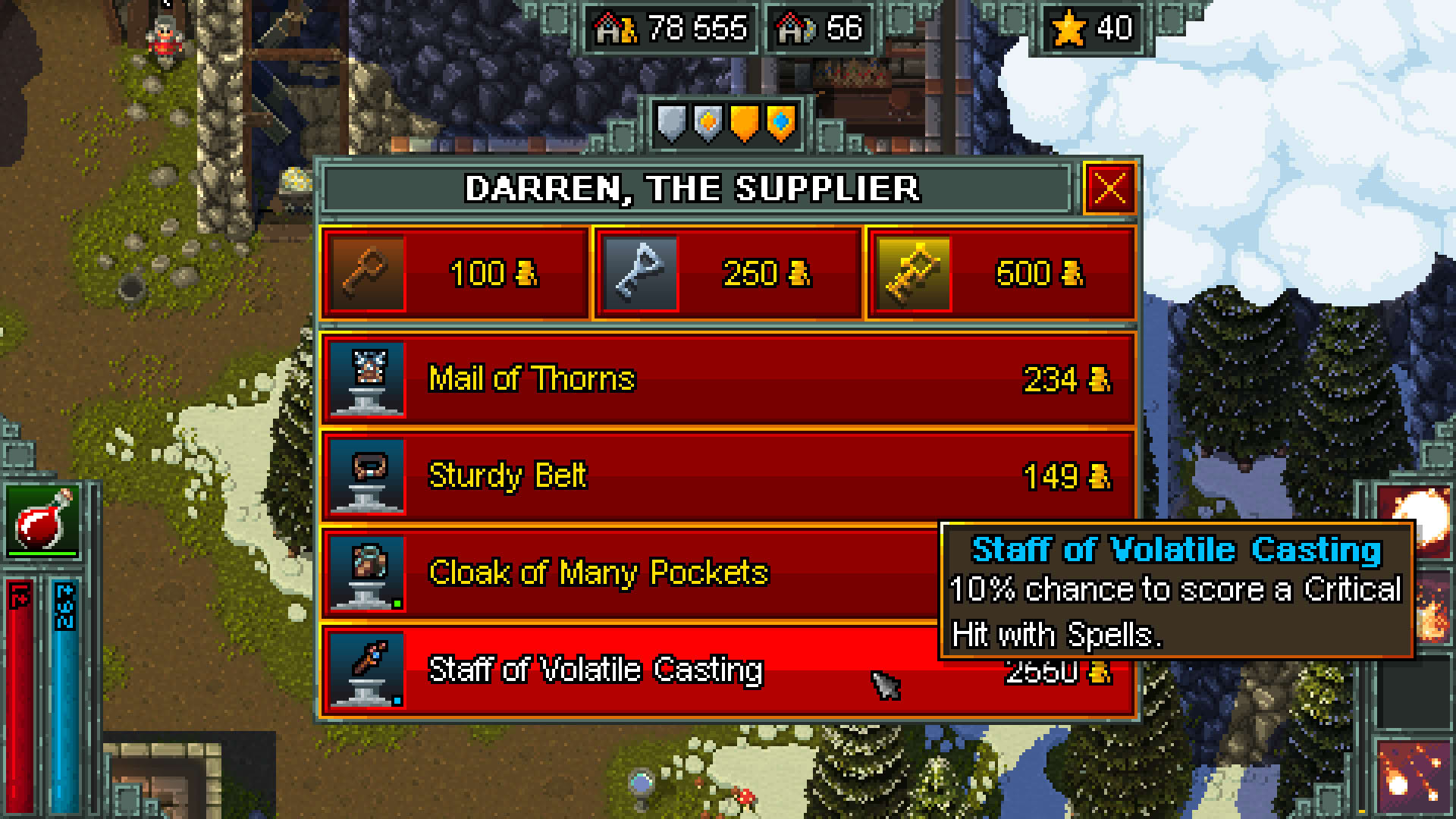Screenshot for Heroes of Hammerwatch