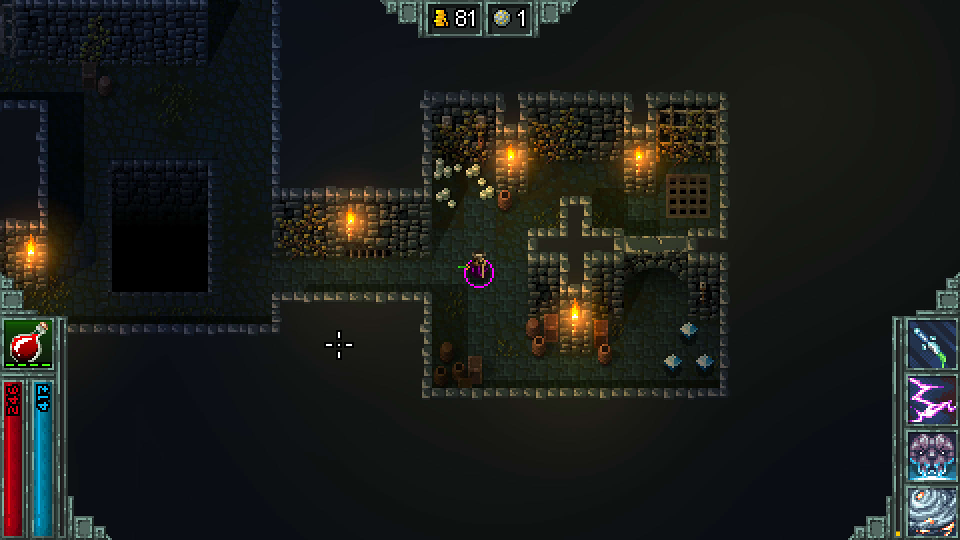 Screenshot for Heroes of Hammerwatch