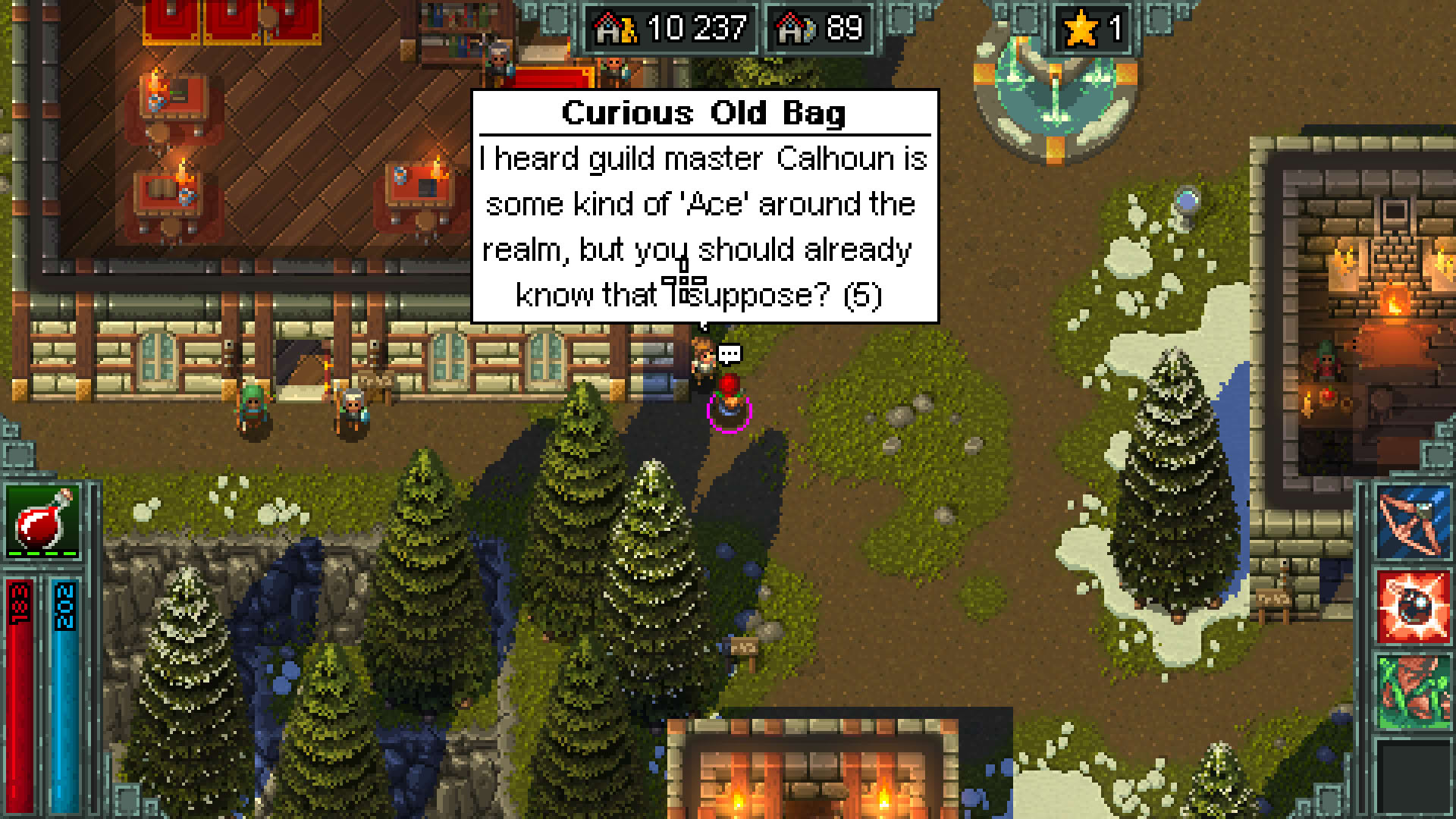 Screenshot for Heroes of Hammerwatch