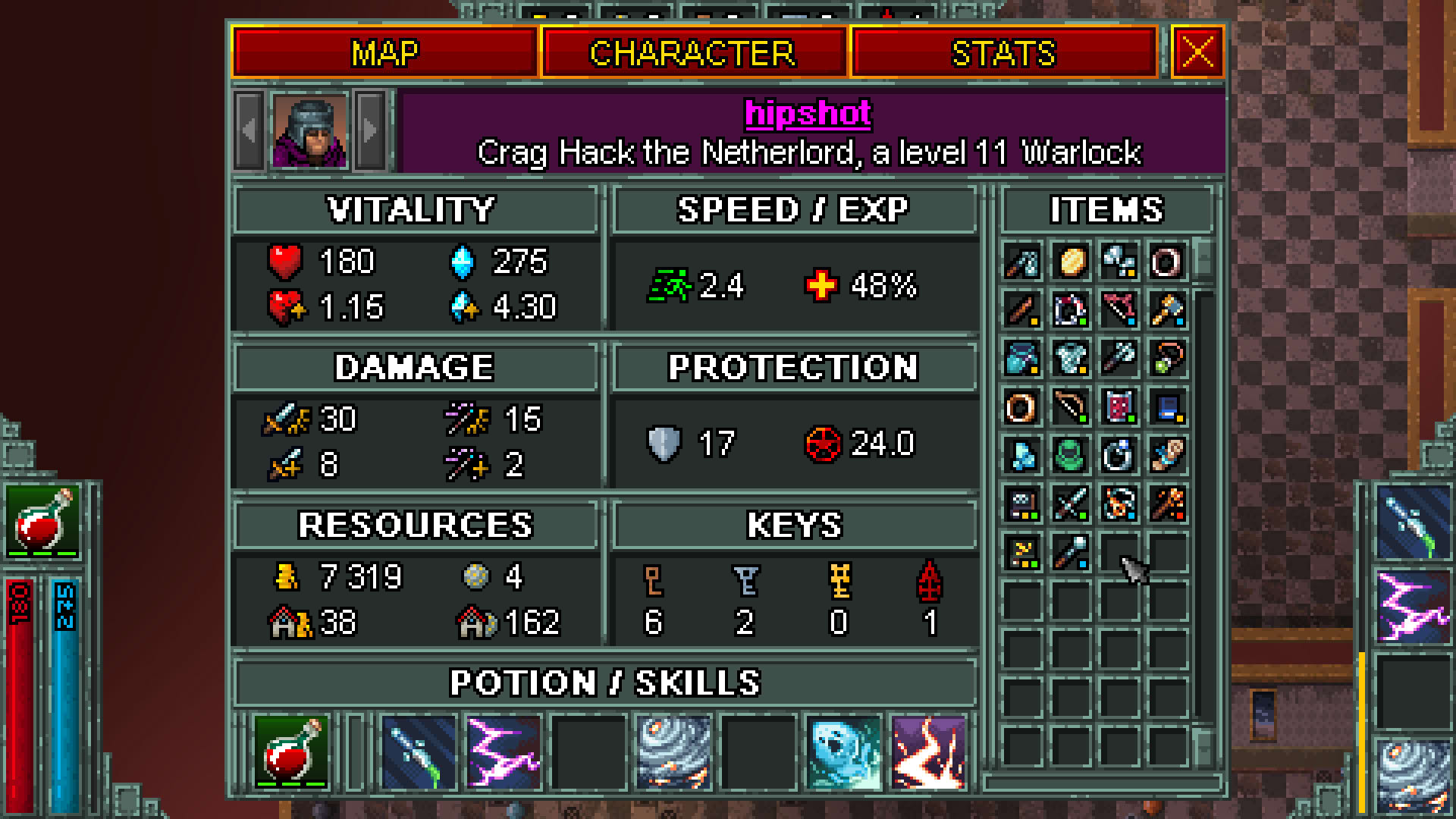 Screenshot for Heroes of Hammerwatch