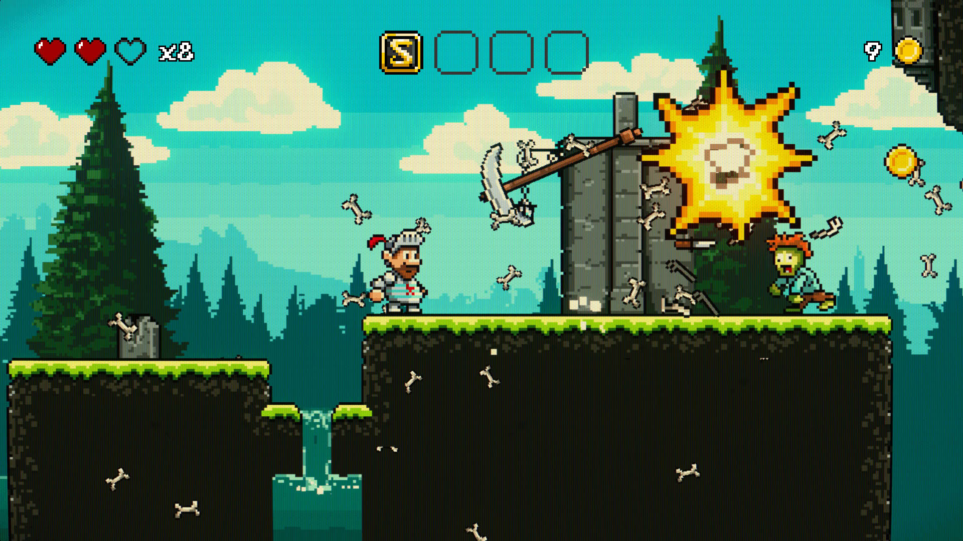 Screenshot for Sigi: A Fart for Melusina