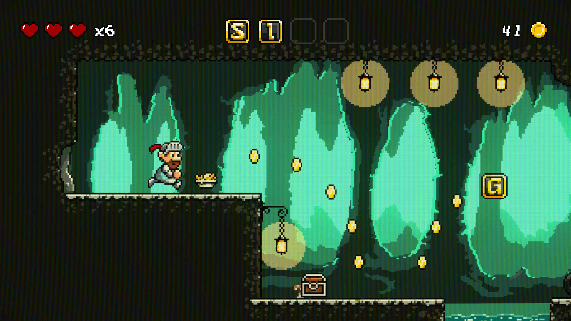 Screenshot for Sigi: A Fart for Melusina