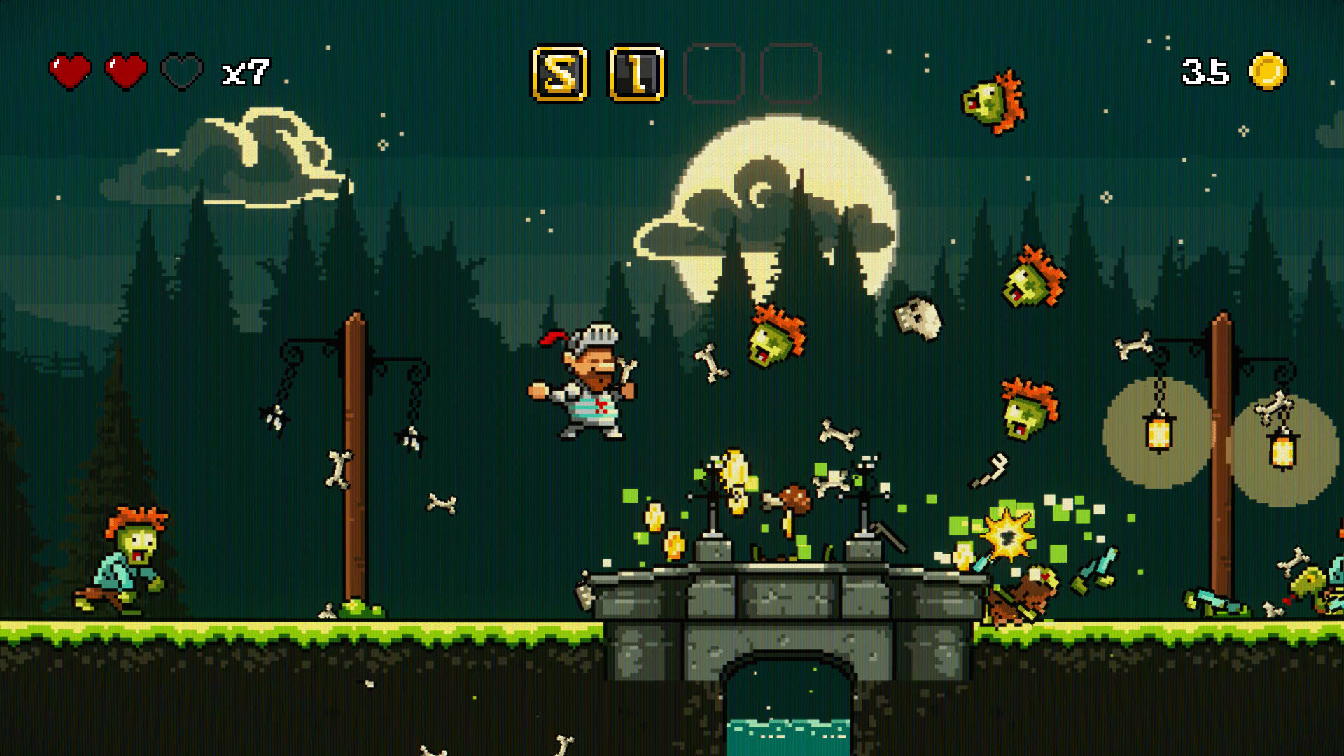 Screenshot for Sigi: A Fart for Melusina