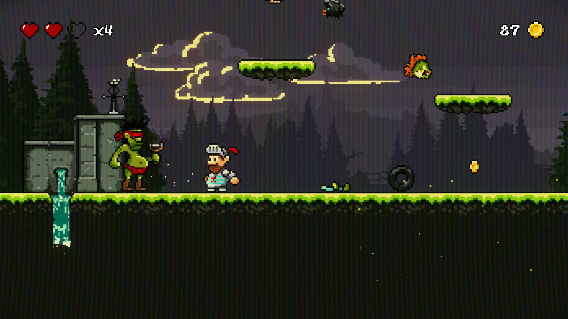 Screenshot for Sigi: A Fart for Melusina