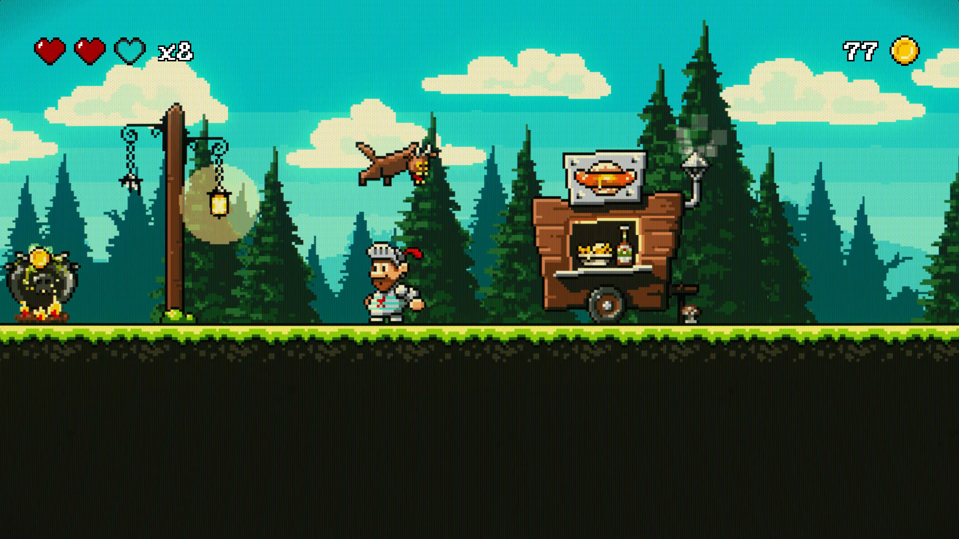 Screenshot for Sigi: A Fart for Melusina