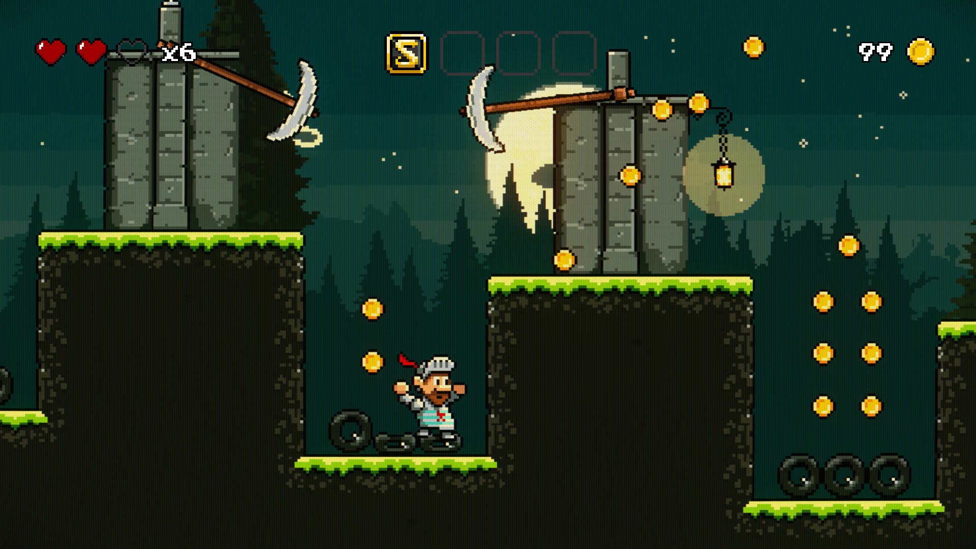Screenshot for Sigi: A Fart for Melusina