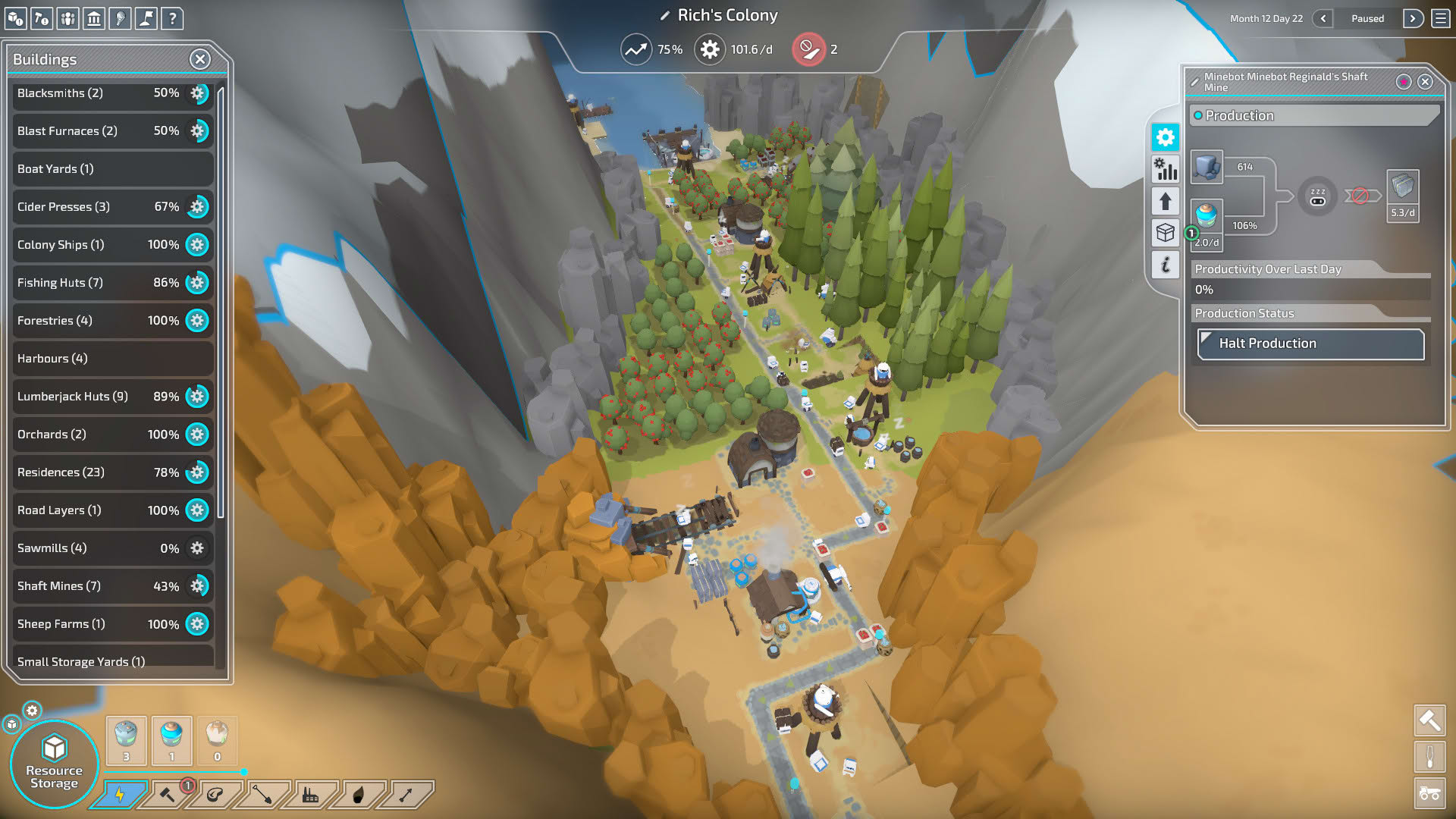 Screenshot for The Colonists